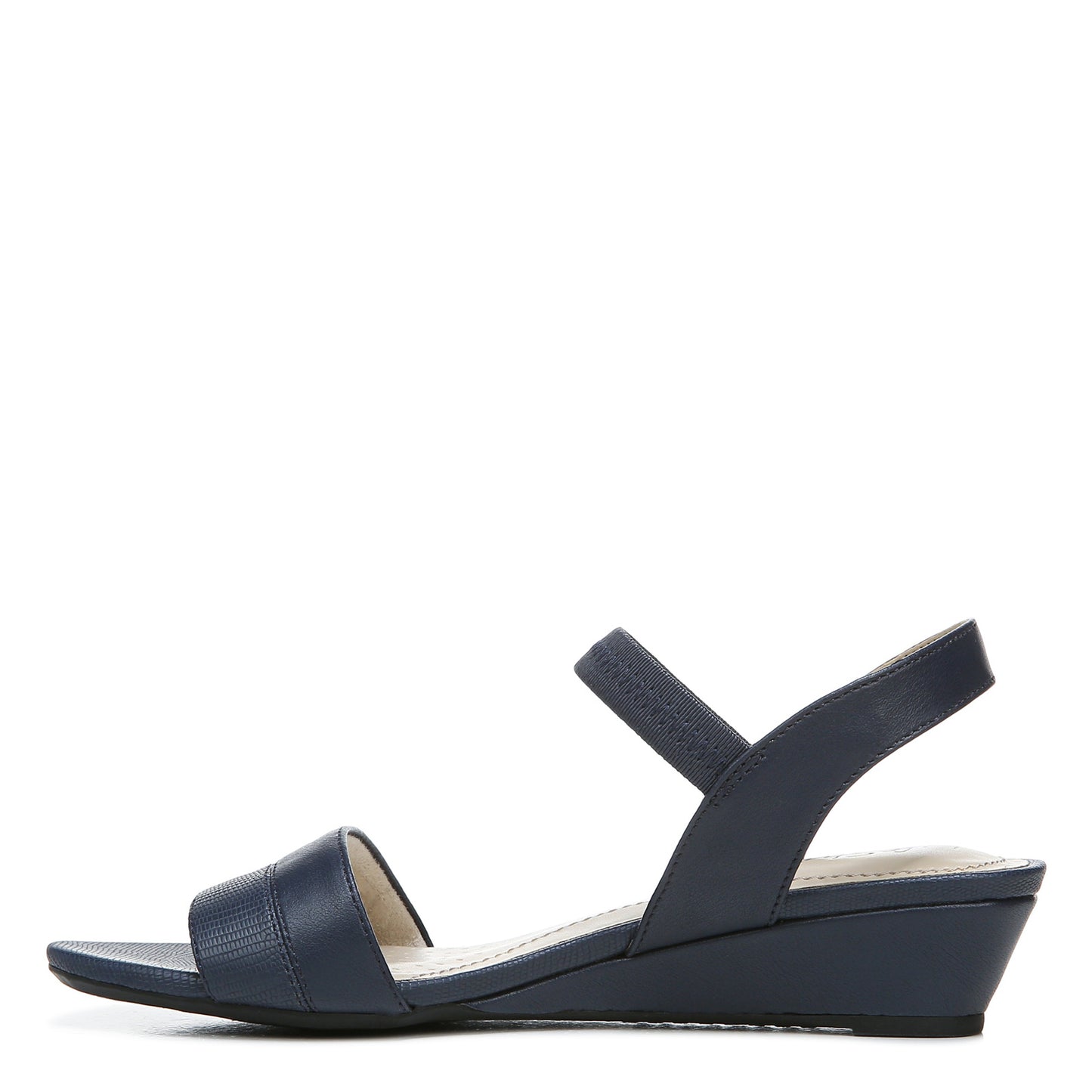 Peltz Shoes Women's LifeStride Yuma Sandal NAVY H5211S1400