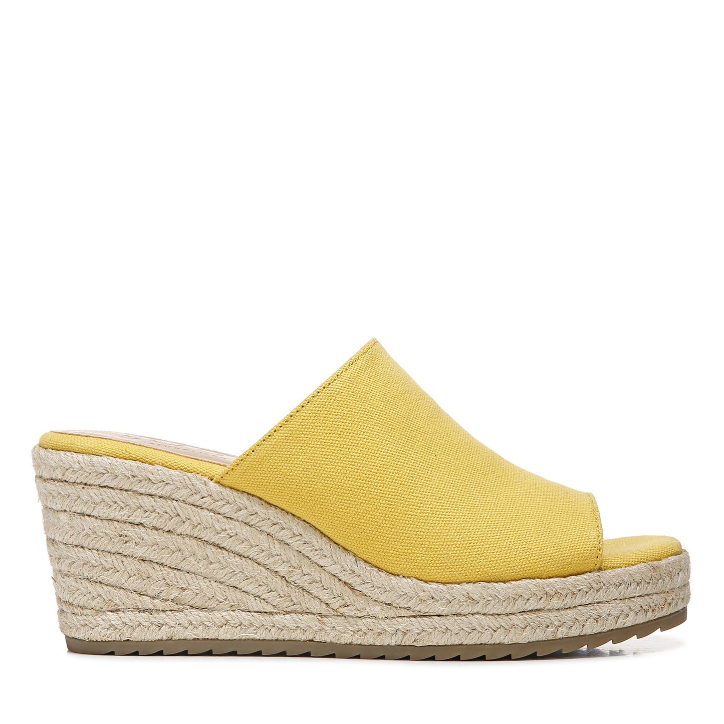 Peltz Shoes Women's Soul Naturalizer Oodles Wedge Sandal YELLOW H5570F7700