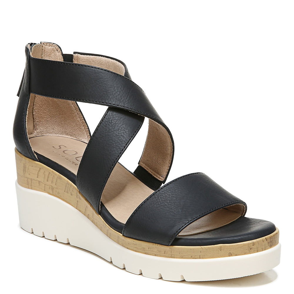 Women's Soul Naturalizer, Goodtimes Wedge Sandal - Main Image