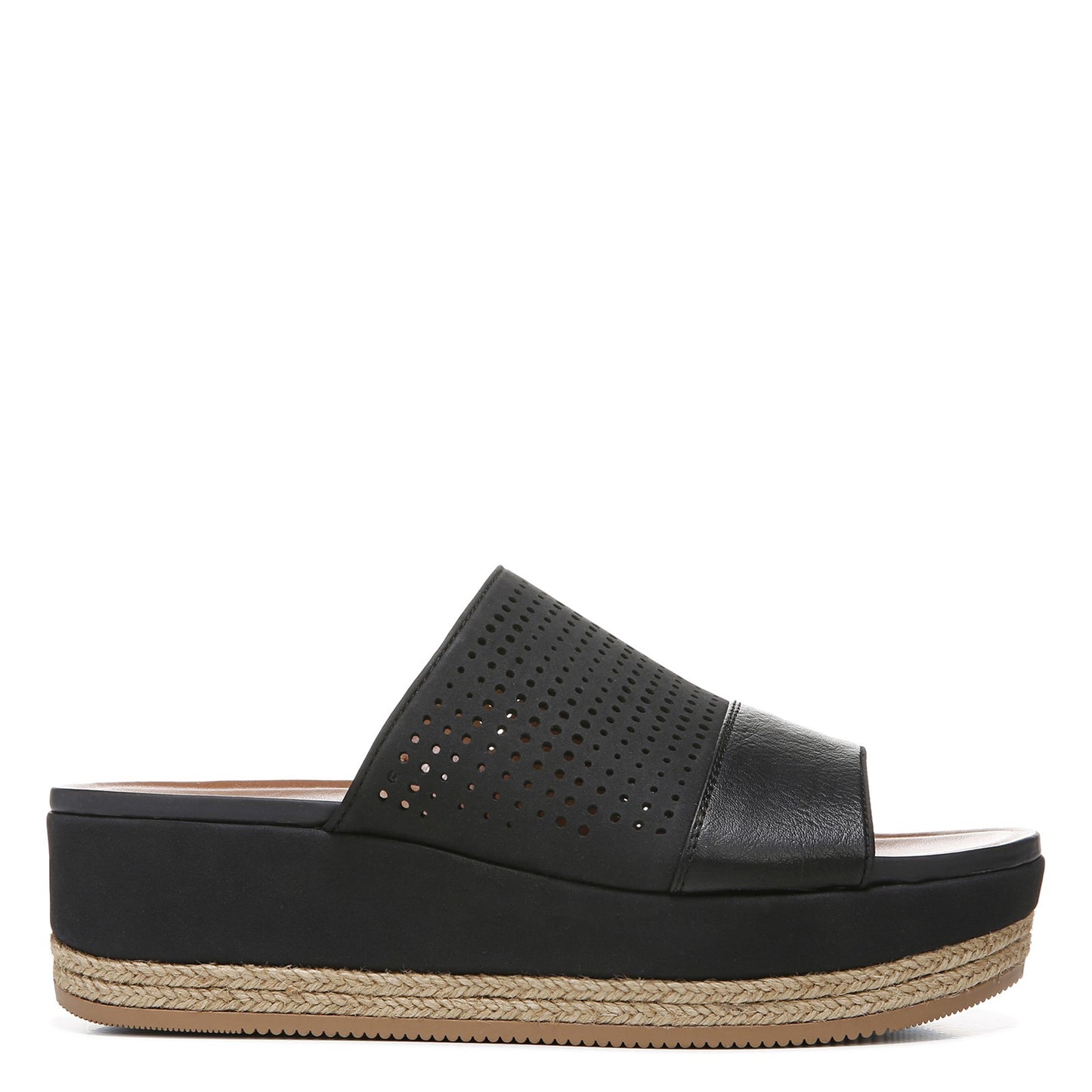 Peltz Shoes Women's Naturalizer Nebraska Sandal BLACK H5588S1001