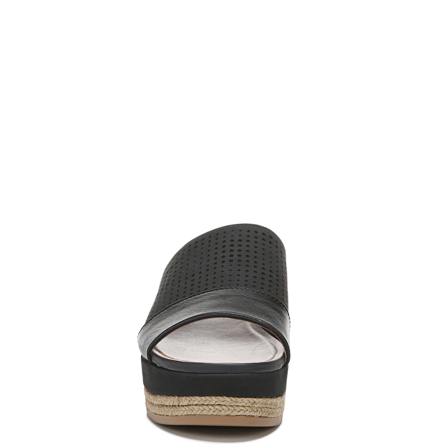 Peltz Shoes Women's Naturalizer Nebraska Sandal BLACK H5588S1001