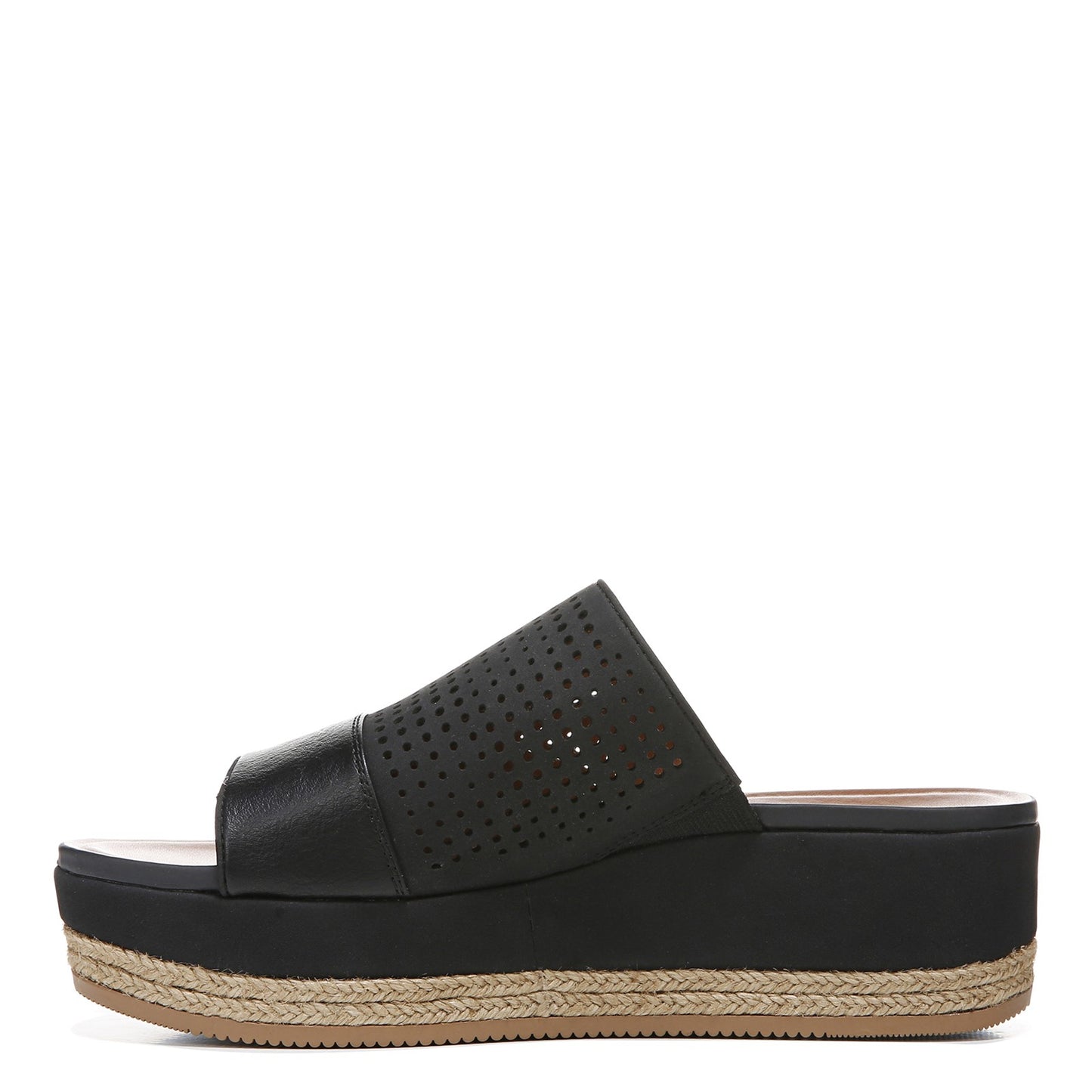 Peltz Shoes Women's Naturalizer Nebraska Sandal BLACK H5588S1001