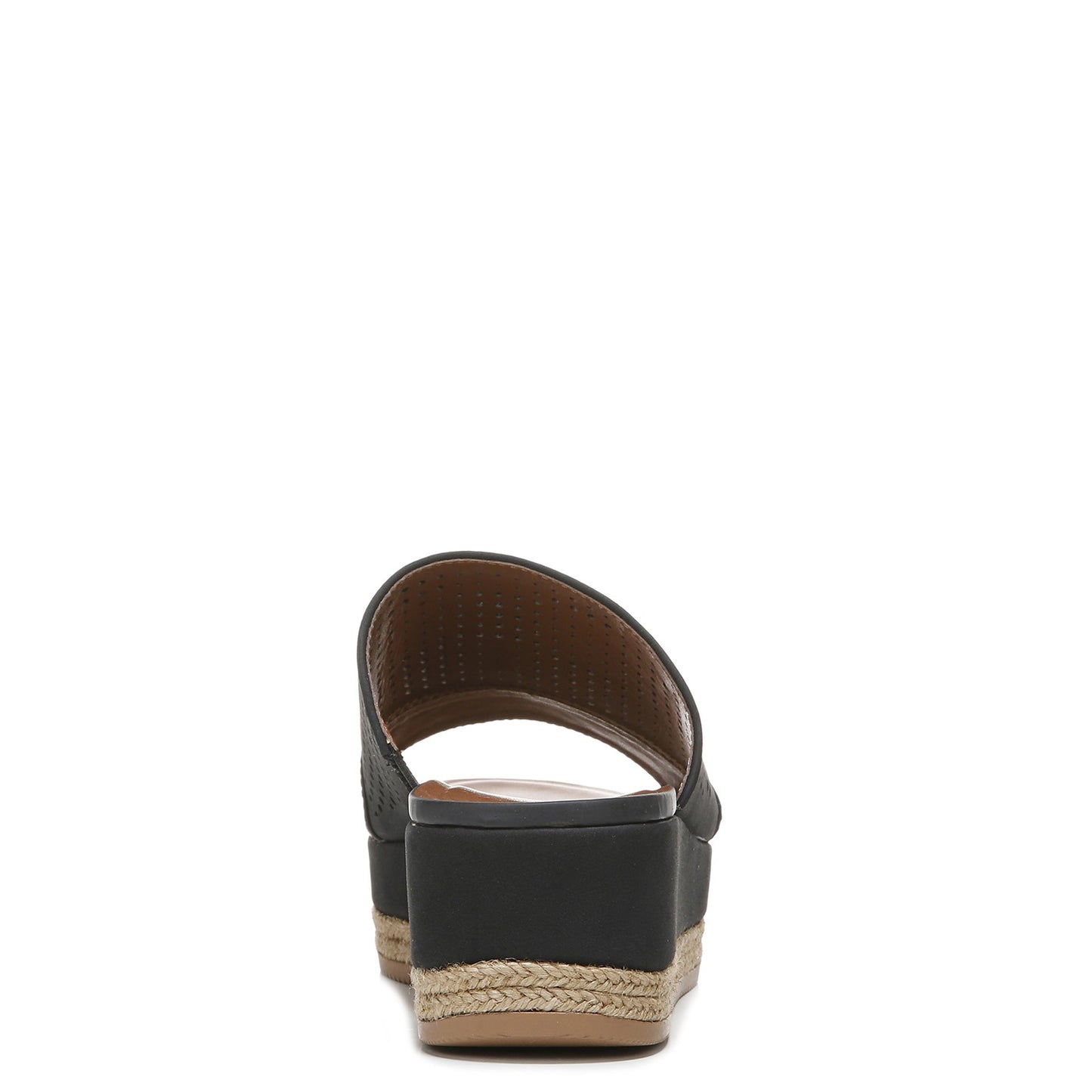 Peltz Shoes Women's Naturalizer Nebraska Sandal BLACK H5588S1001