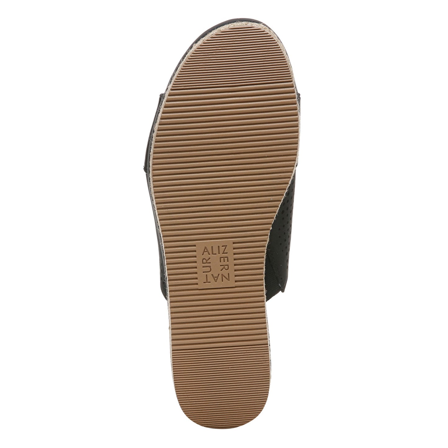 Peltz Shoes Women's Naturalizer Nebraska Sandal BLACK H5588S1001