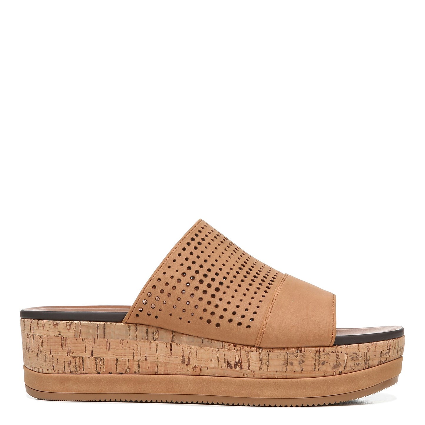 Peltz Shoes Women's Naturalizer Nebraska Sandal BROWN H5588S3200