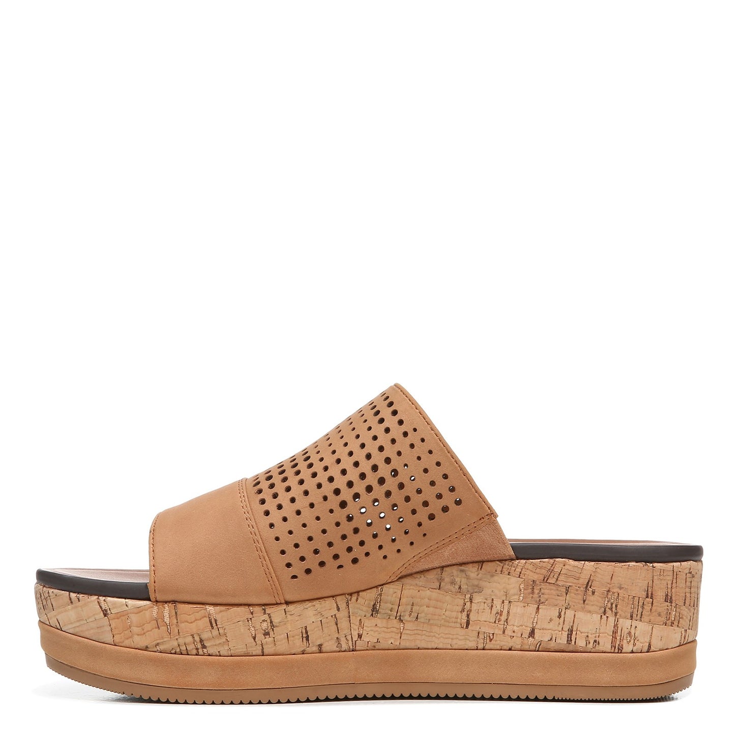 Peltz Shoes Women's Naturalizer Nebraska Sandal BROWN H5588S3200