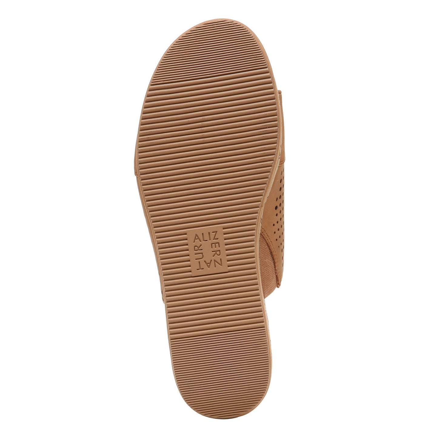 Peltz Shoes Women's Naturalizer Nebraska Sandal BROWN H5588S3200