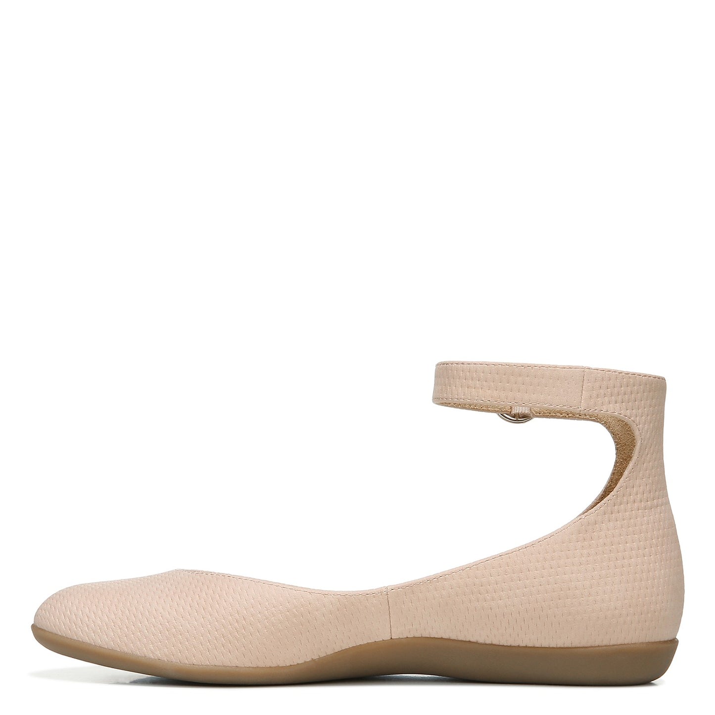 Peltz Shoes Women's Naturalizer Valentina Flat BLUSH H5740S2650