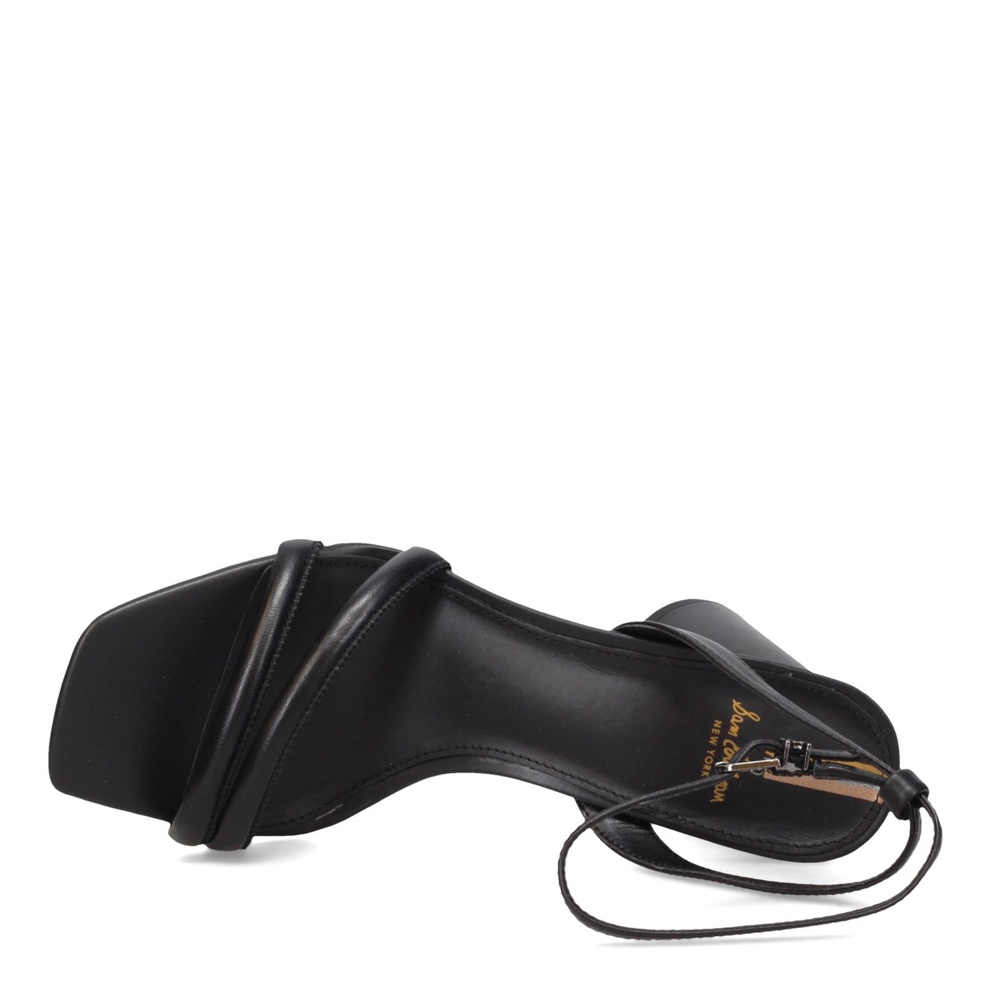 Peltz Shoes Women's Sam Edelman Kia Sandal BLACK H57683L002