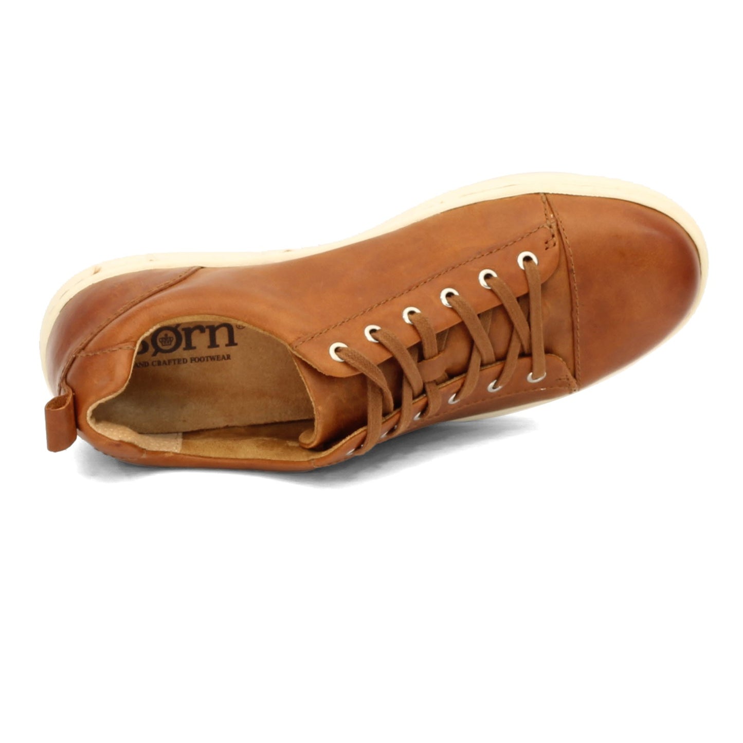 Peltz Shoes Men's Born Allegheny Sneaker Tan H58816