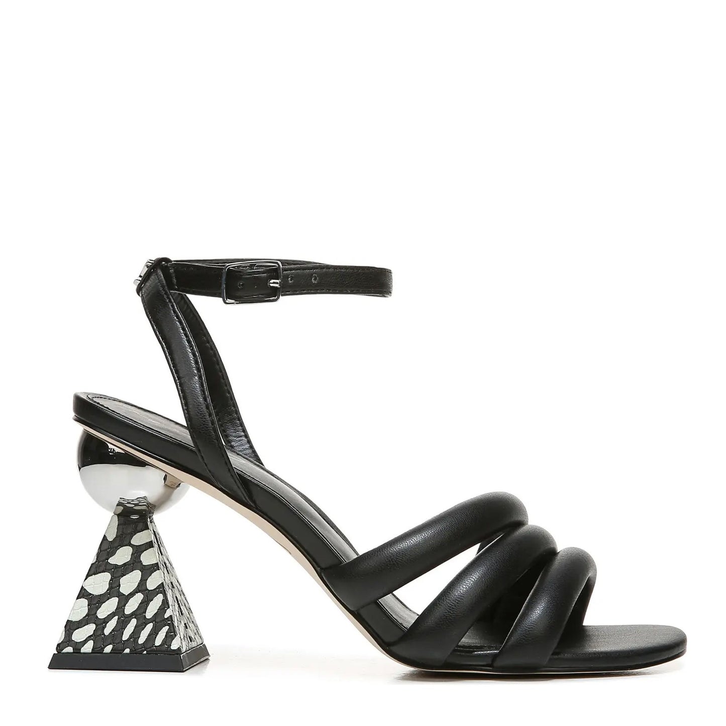 Peltz Shoes Women's Circus NY Bobbie Sandal BLACK H5912S1001