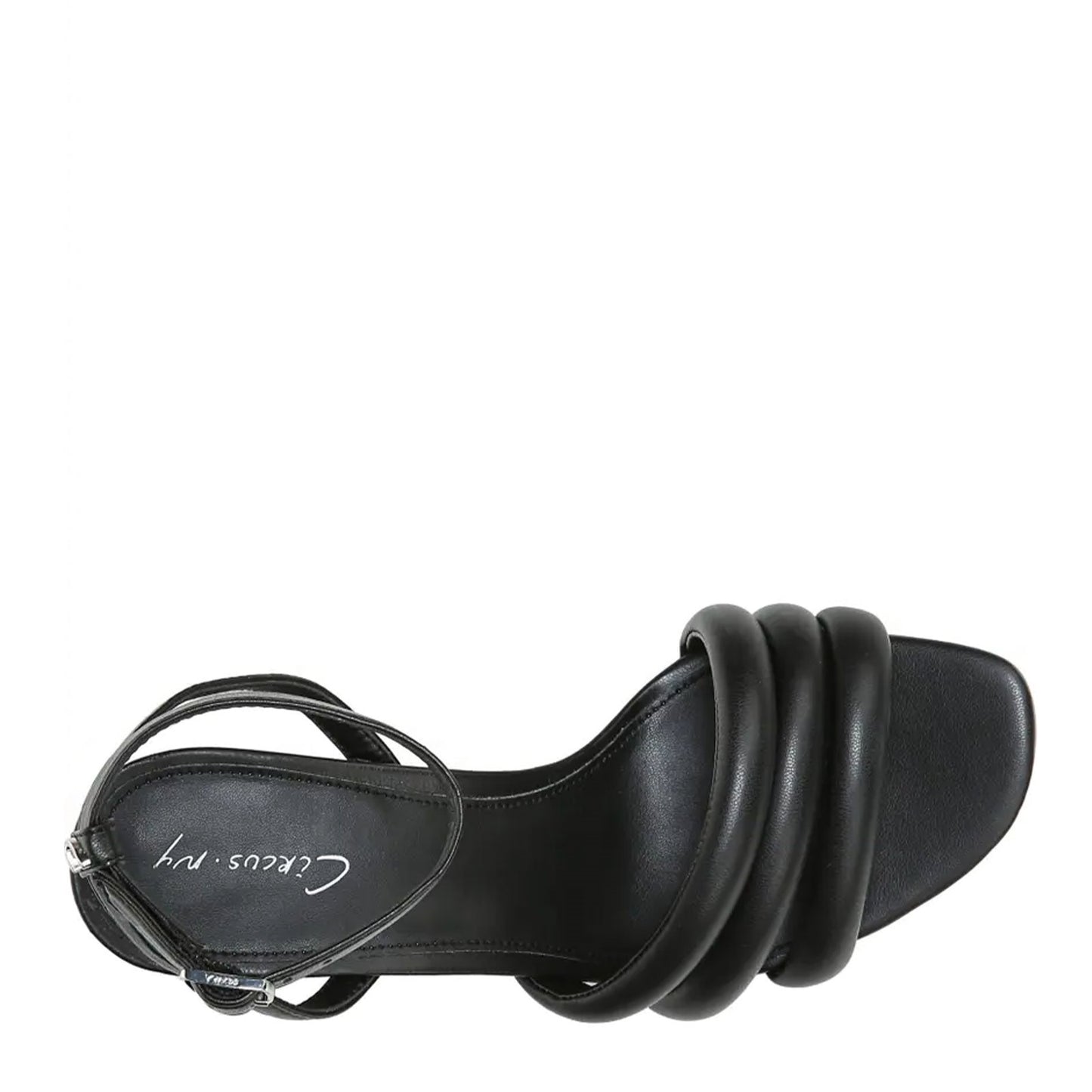 Peltz Shoes Women's Circus NY Bobbie Sandal BLACK H5912S1001