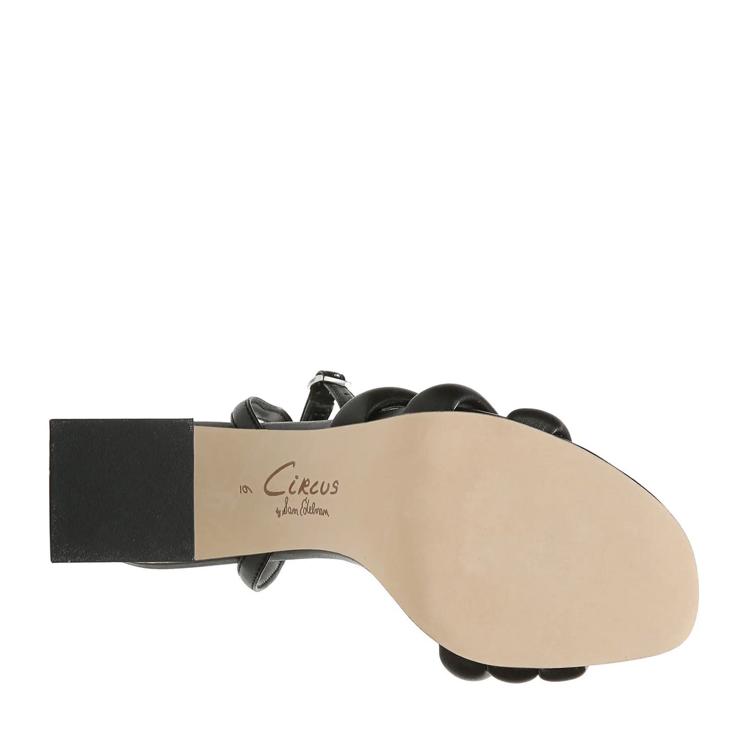 Peltz Shoes Women's Circus NY Bobbie Sandal BLACK H5912S1001