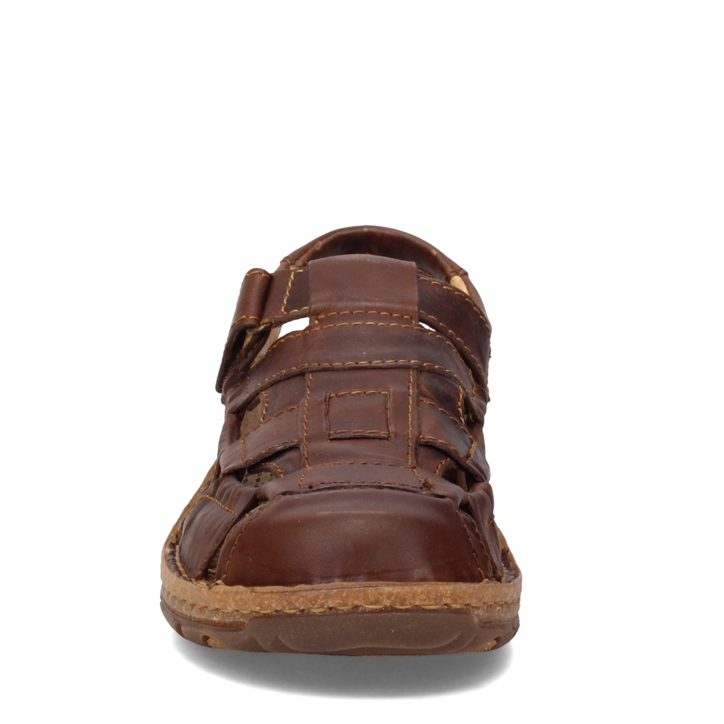 Peltz Shoes Men's Born Cabot Sandal Brown H59706