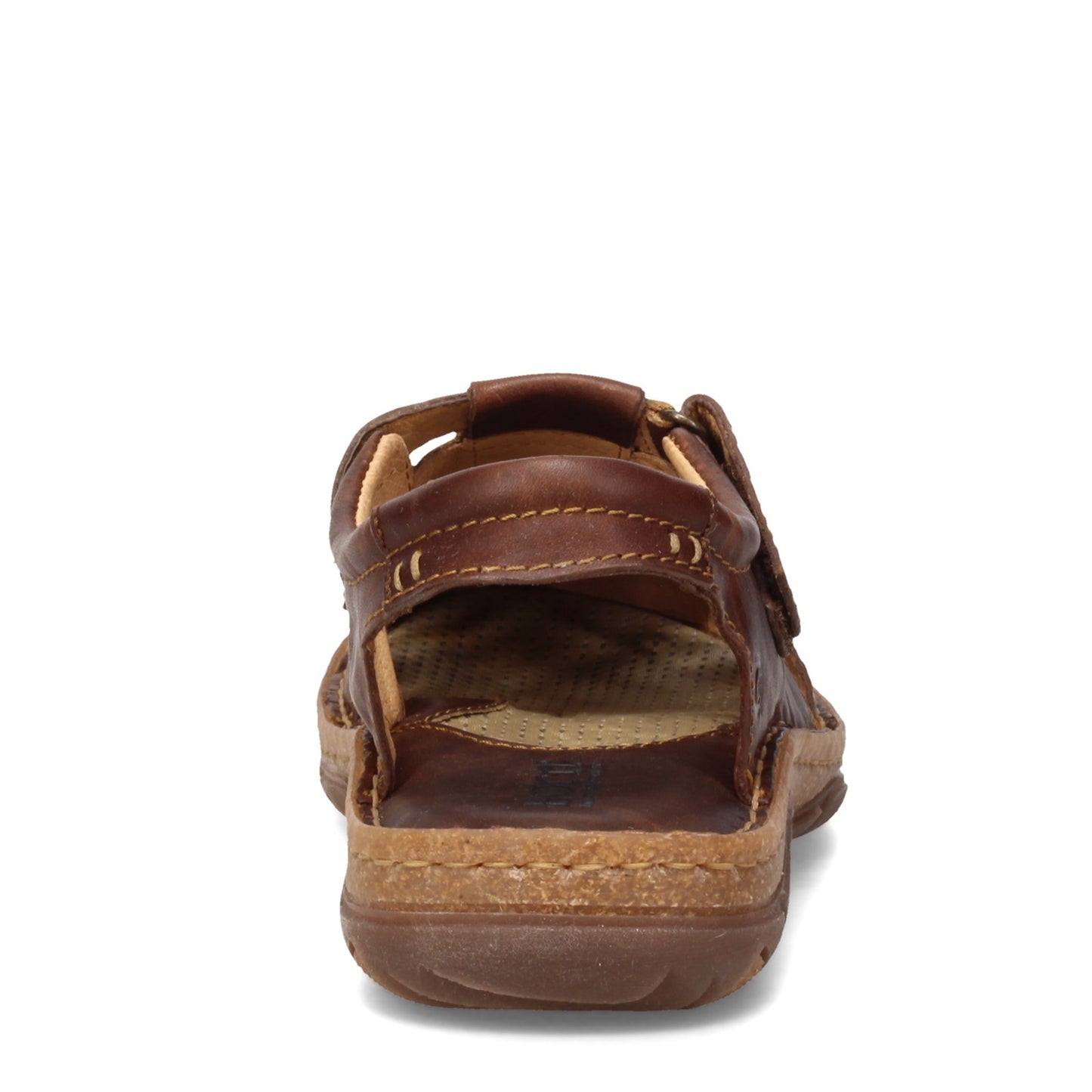 Peltz Shoes Men's Born Cabot Sandal Brown H59706