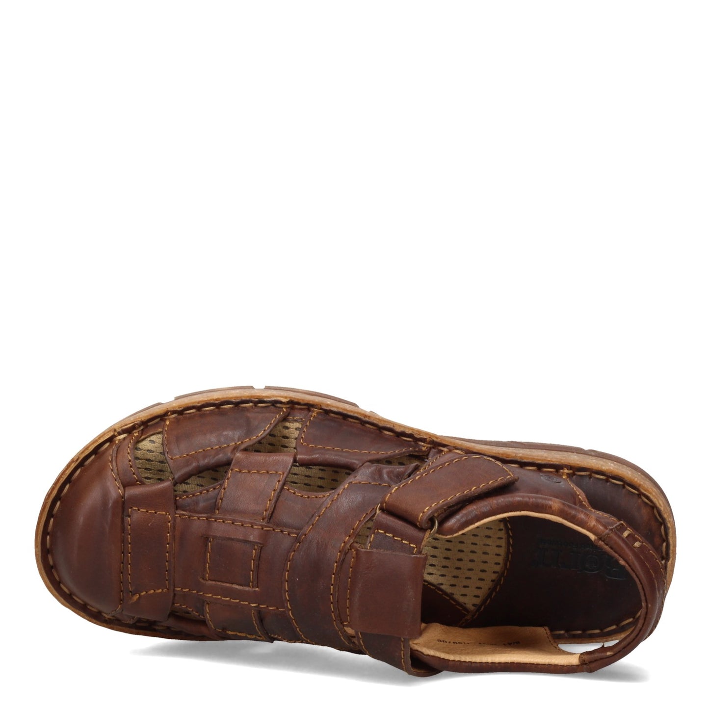 Peltz Shoes Men's Born Cabot Sandal Brown H59706