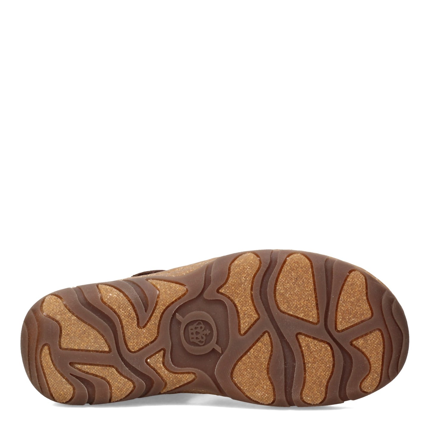 Peltz Shoes Men's Born Cabot Sandal Brown H59706