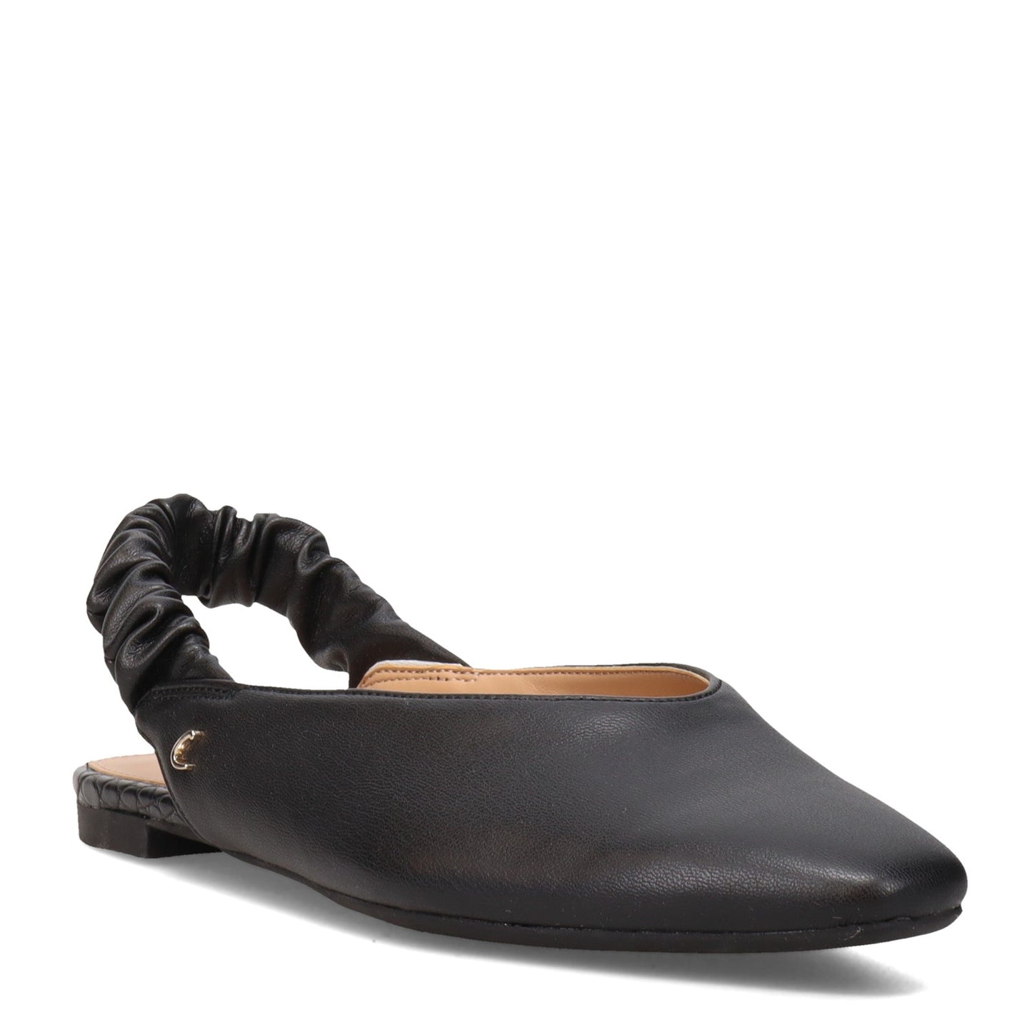 Peltz Shoes Women's Circus NY Omina Flat BLACK H5970S3001