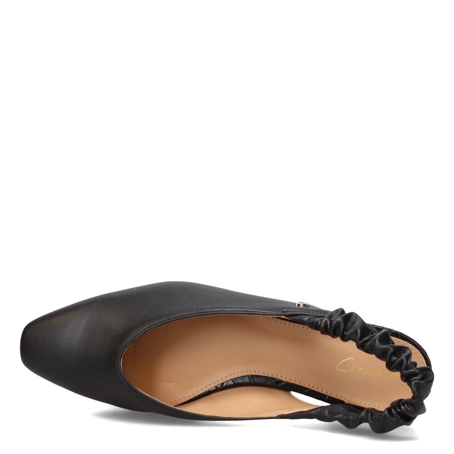 Peltz Shoes Women's Circus NY Omina Flat BLACK H5970S3001