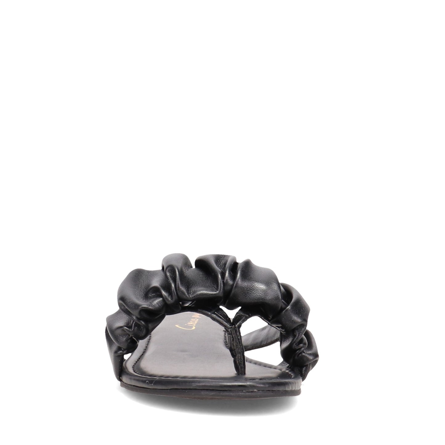 Peltz Shoes Women's Circus NY Cyra Sandal BLACK H6059S1001
