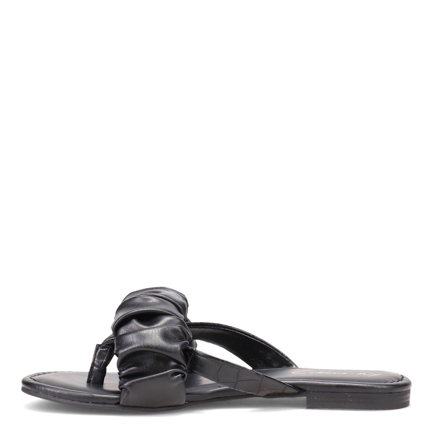 Peltz Shoes Women's Circus NY Cyra Sandal BLACK H6059S1001