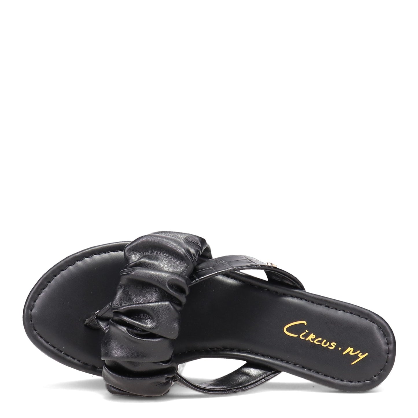 Peltz Shoes Women's Circus NY Cyra Sandal BLACK H6059S1001