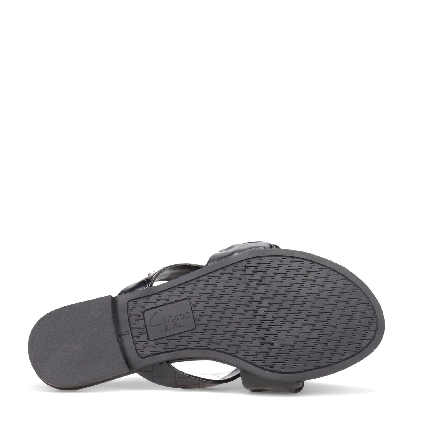 Peltz Shoes Women's Circus NY Cyra Sandal BLACK H6059S1001