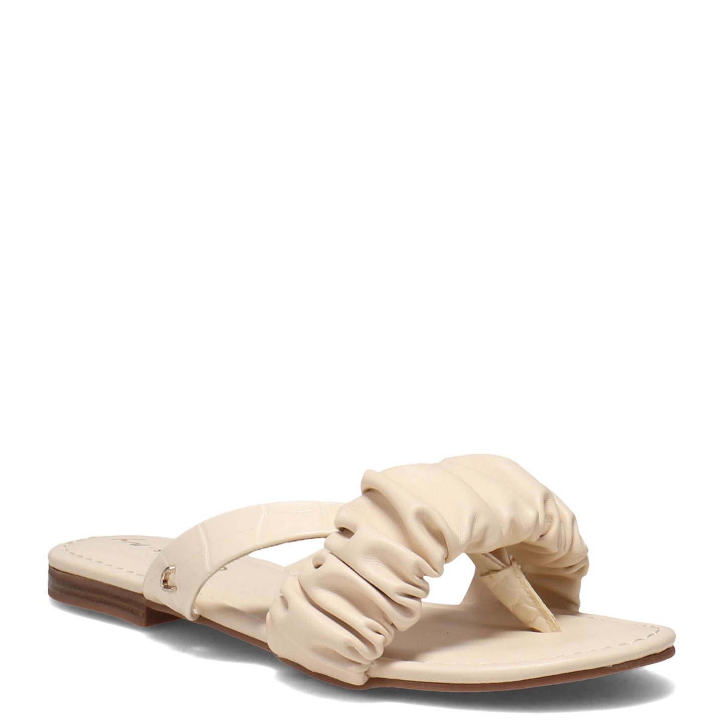 Peltz Shoes Women's Circus NY Cyra Sandal IVORY H6059S1900
