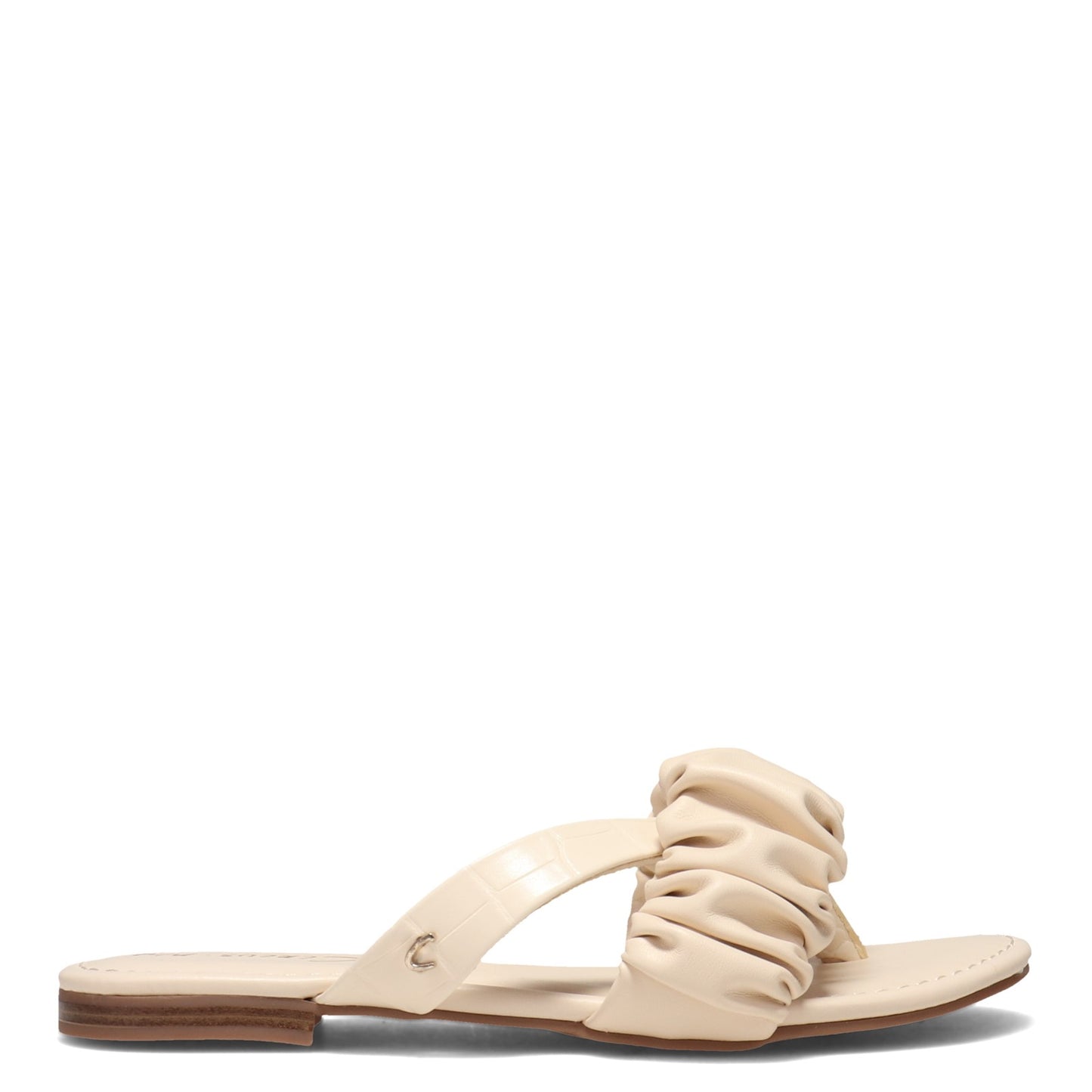 Peltz Shoes Women's Circus NY Cyra Sandal IVORY H6059S1900
