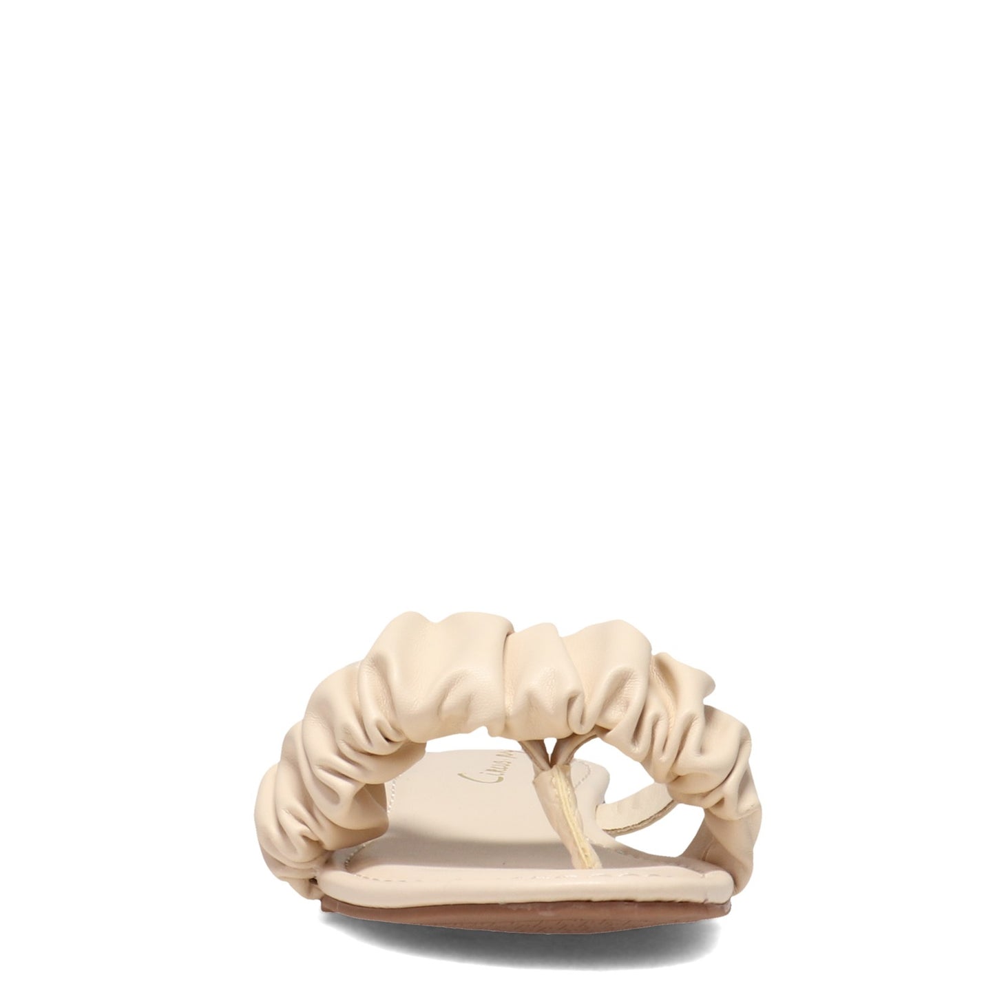 Peltz Shoes Women's Circus NY Cyra Sandal IVORY H6059S1900