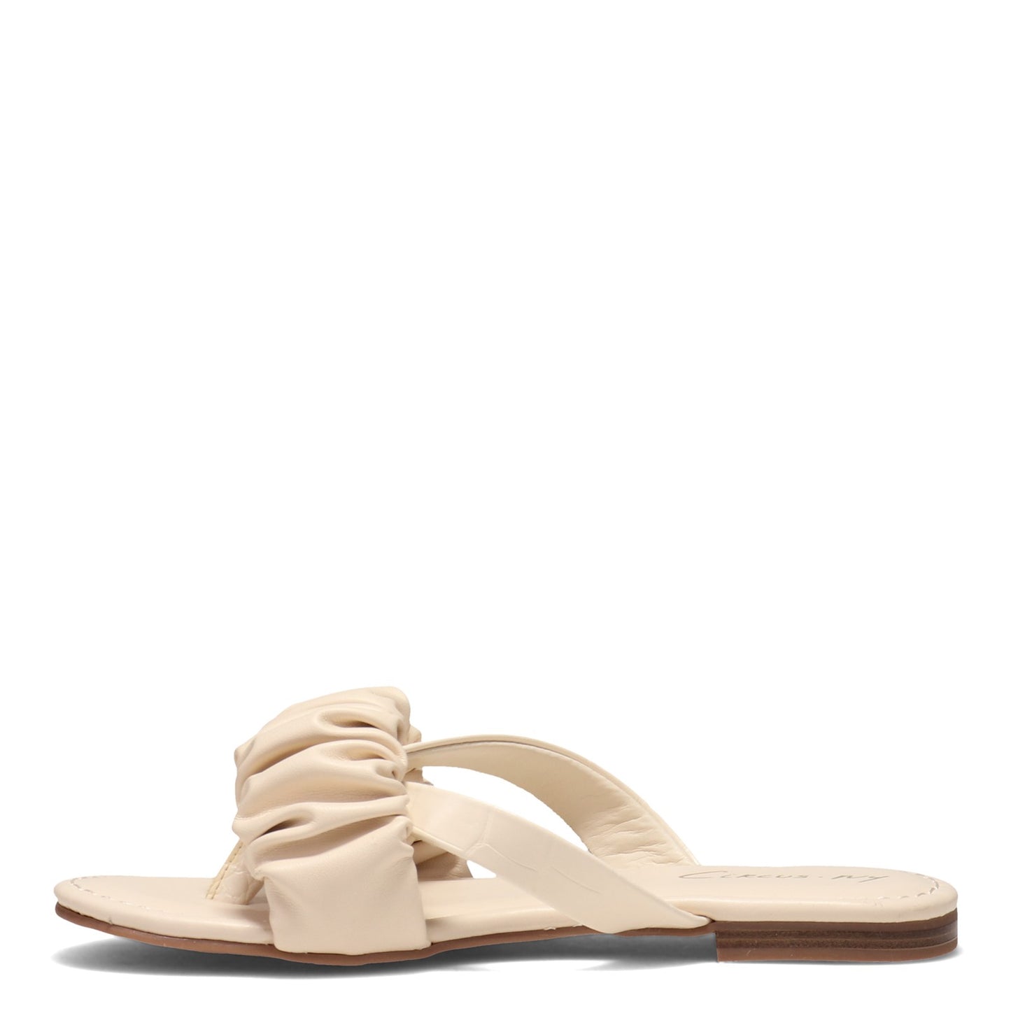 Peltz Shoes Women's Circus NY Cyra Sandal IVORY H6059S1900
