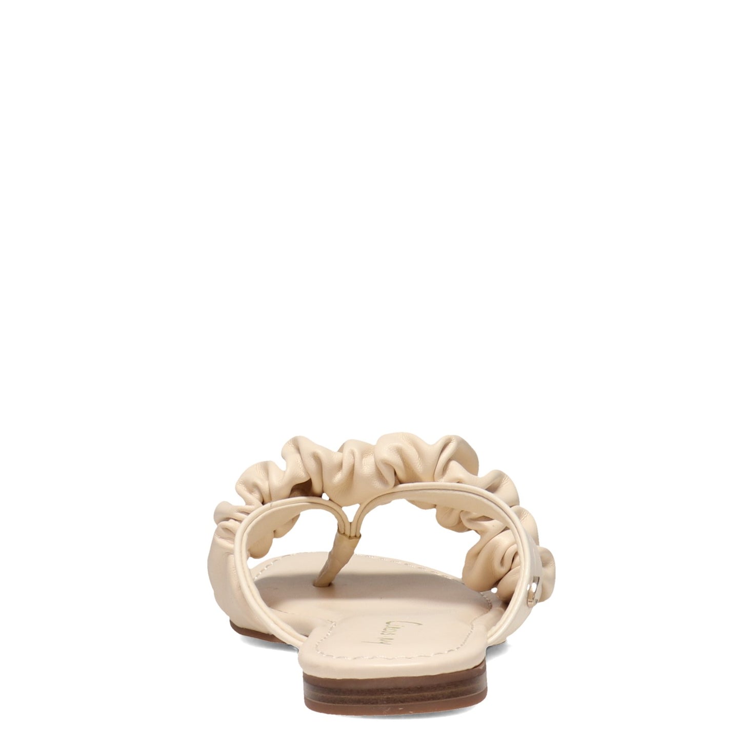 Peltz Shoes Women's Circus NY Cyra Sandal IVORY H6059S1900