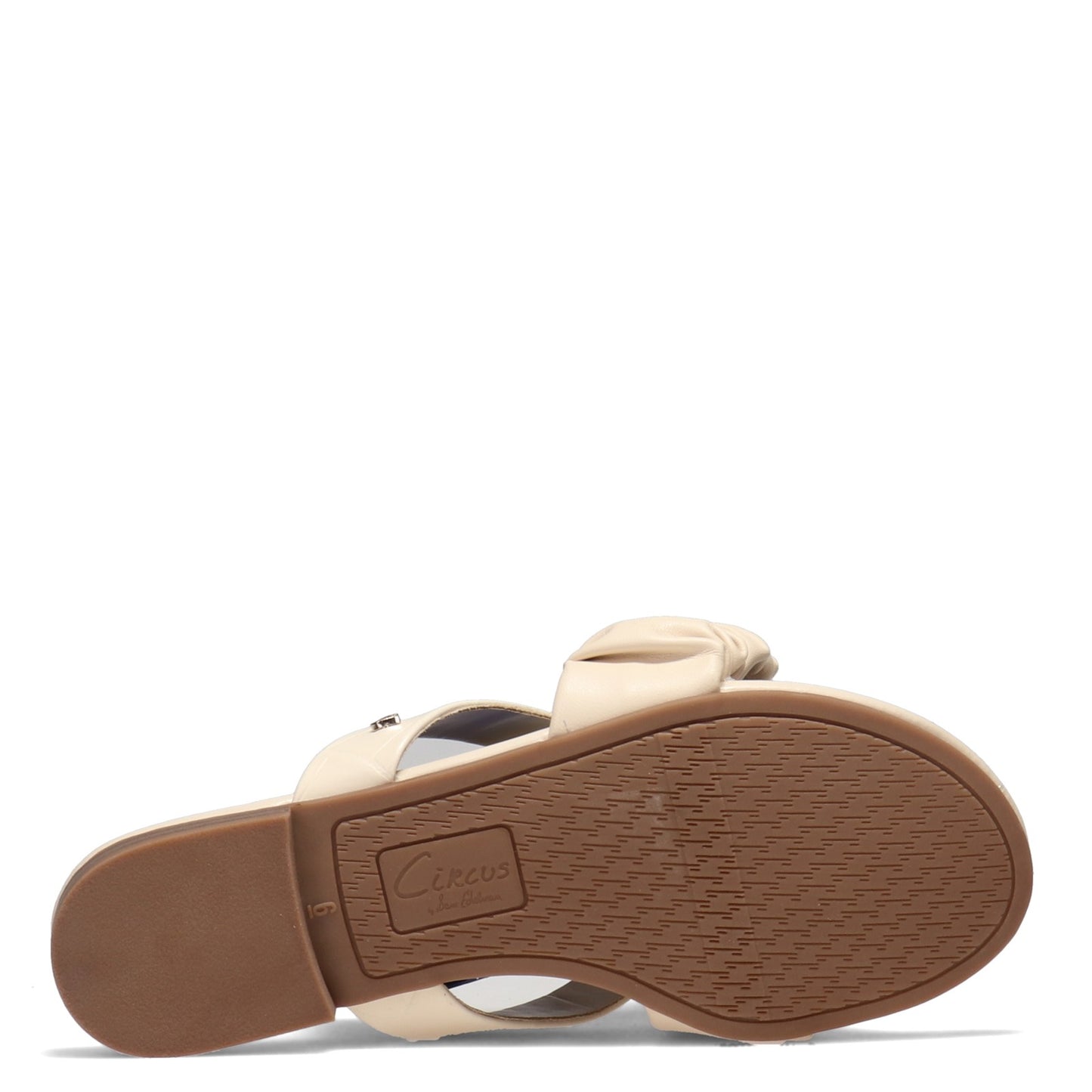 Peltz Shoes Women's Circus NY Cyra Sandal IVORY H6059S1900