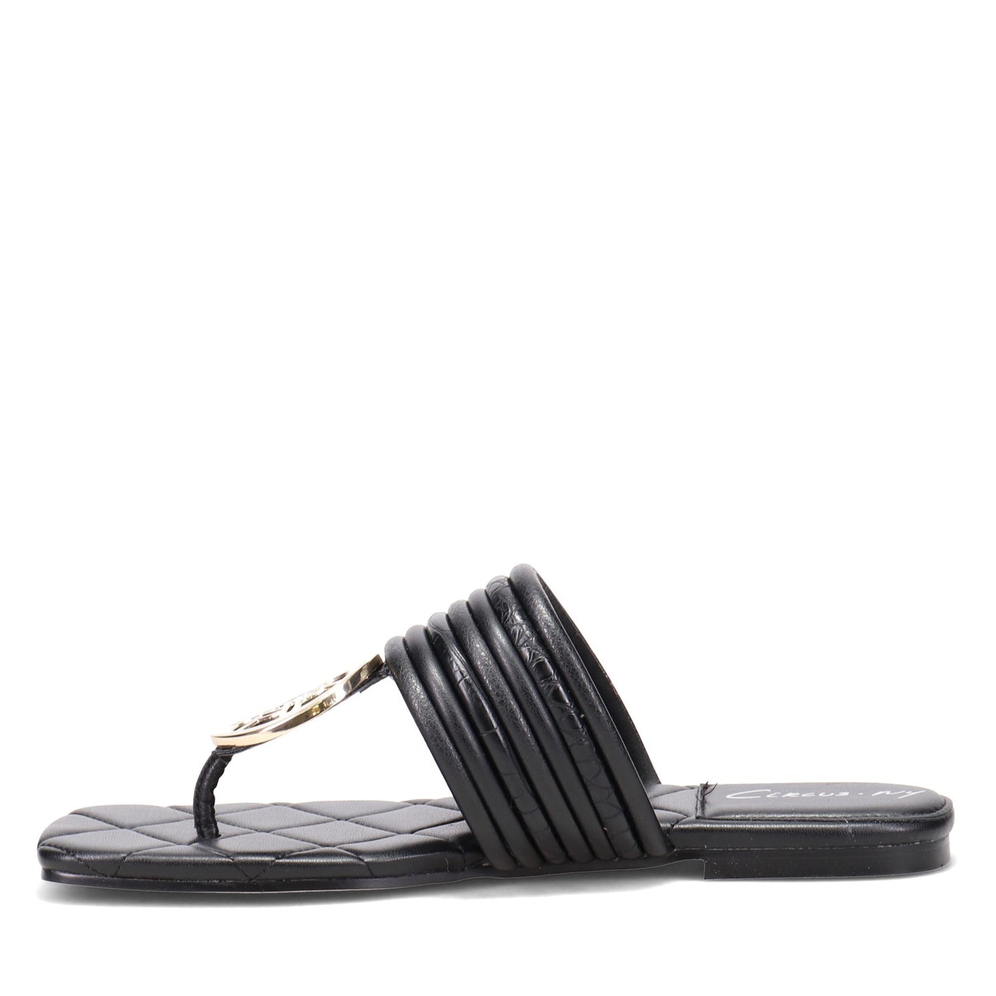 Peltz Shoes Women's Circus NY Artem Sandal BLACK H6082S2001