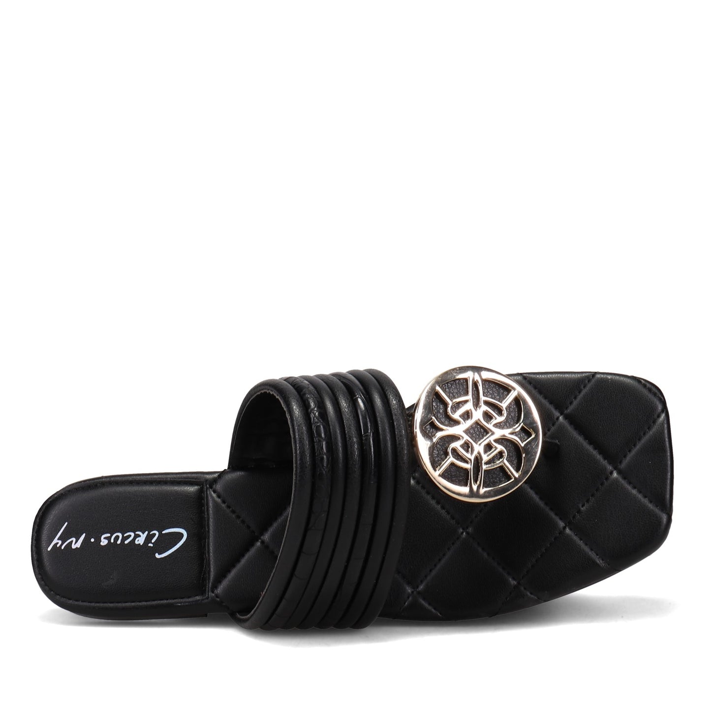 Peltz Shoes Women's Circus NY Artem Sandal BLACK H6082S2001