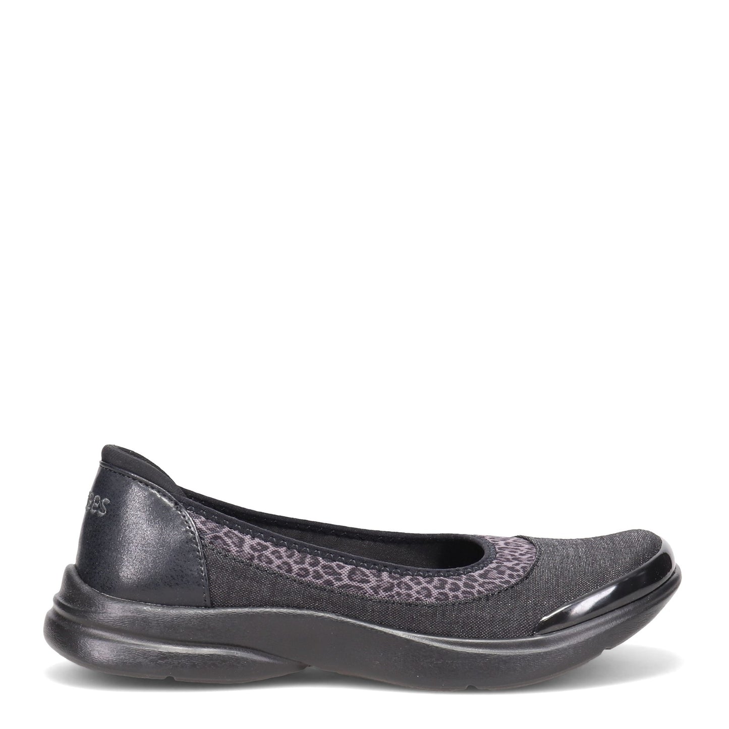 Peltz Shoes Women's BZees Jiffy II Slip-On BLACK H6330F2001