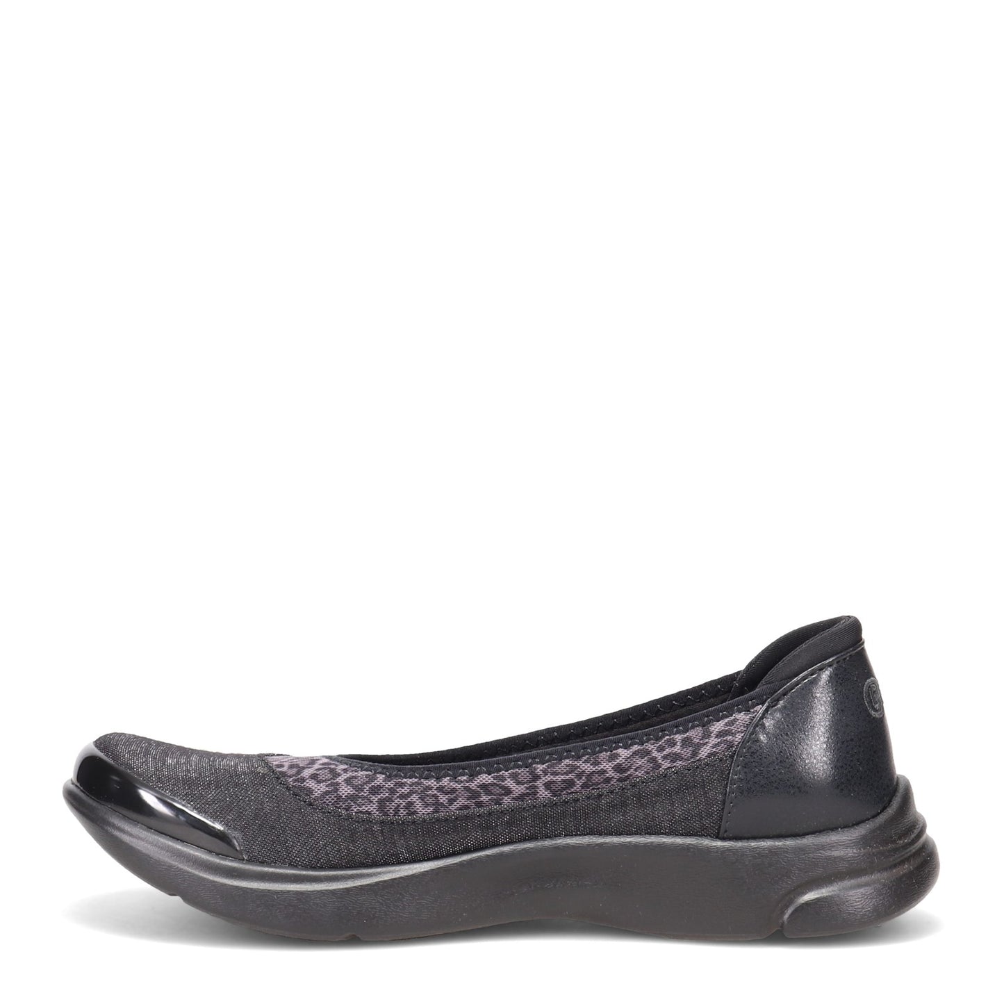 Peltz Shoes Women's BZees Jiffy II Slip-On BLACK H6330F2001