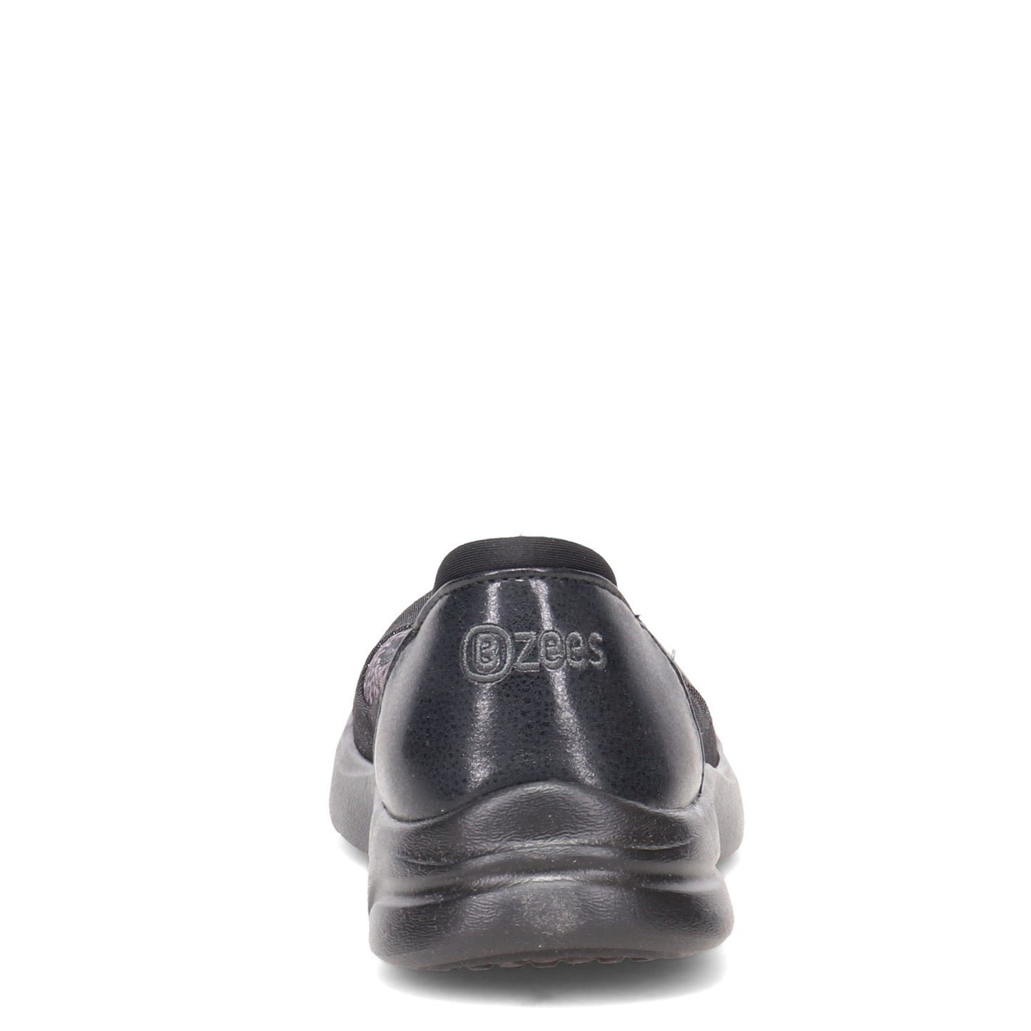 Peltz Shoes Women's BZees Jiffy II Slip-On BLACK H6330F2001