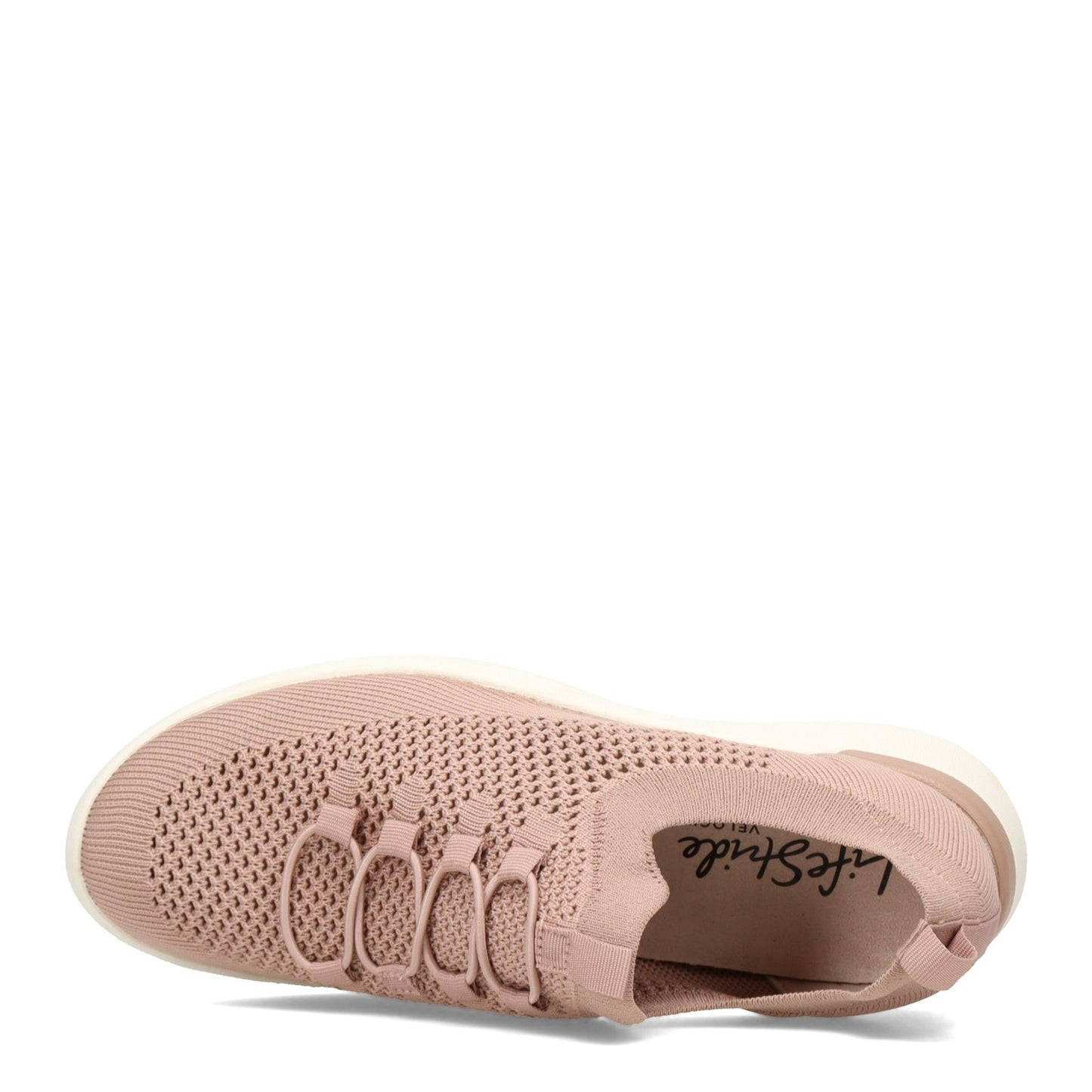 Peltz Shoes Women's LifeStride Accelerate Sneaker TAUPE H6536F2251