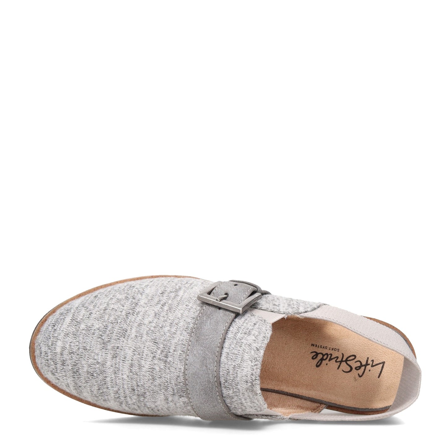 Peltz Shoes Women's LifeStride Zaida Slip-On GREY LIGHT H6565M2020