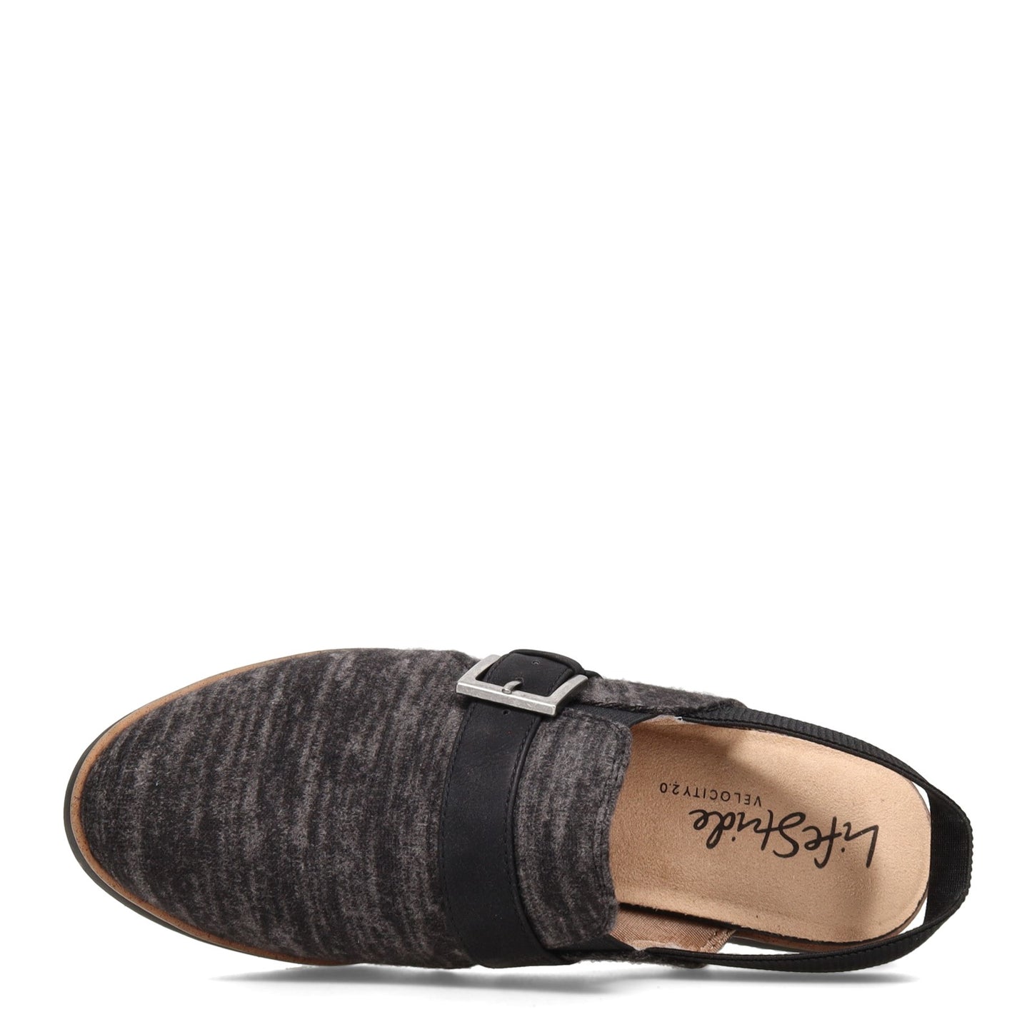 Peltz Shoes Women's LifeStride Zaida Slip-On CHARCOAL H6565M2021