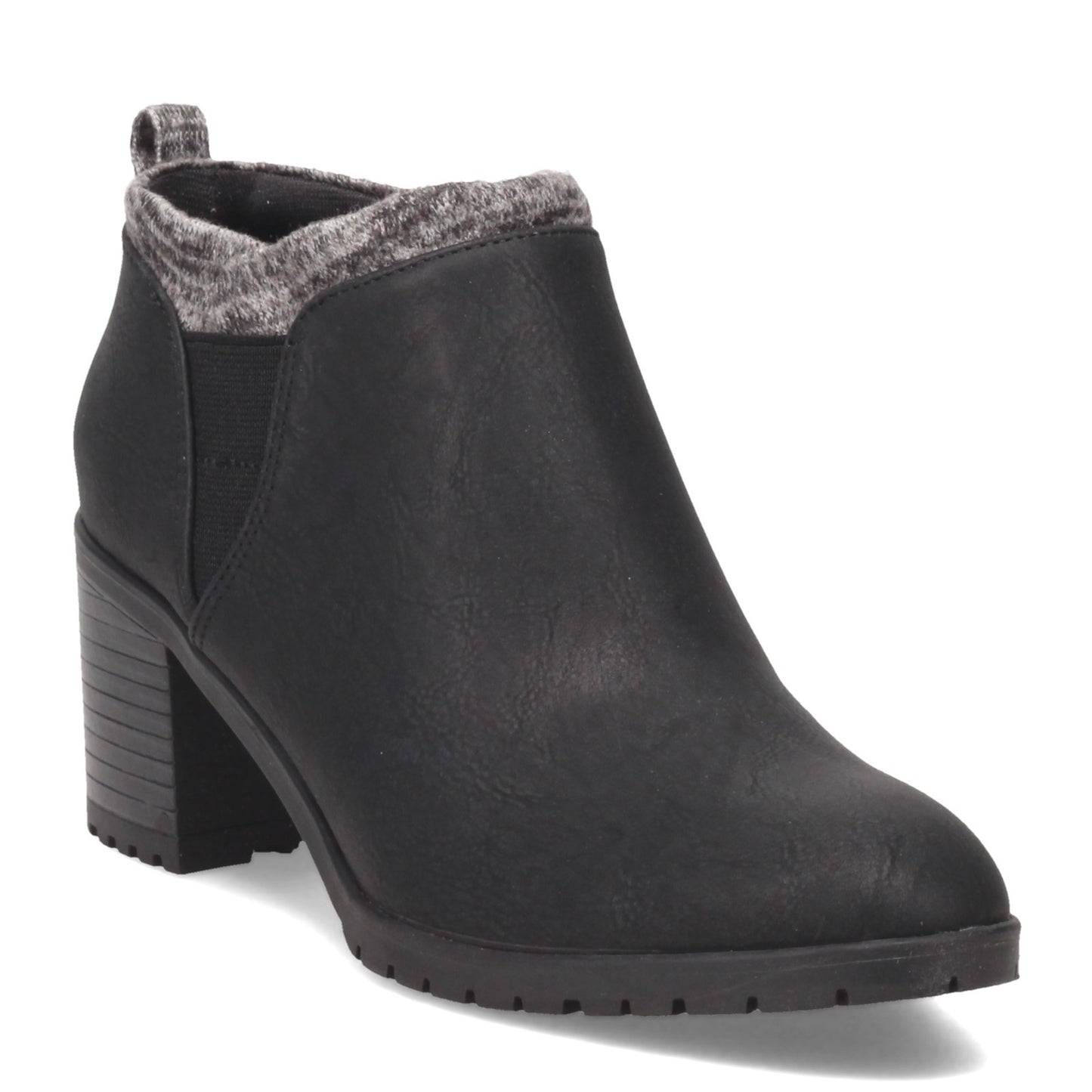 Peltz Shoes Women's LifeStride Marilyn Bootie BLACK H6599M1001