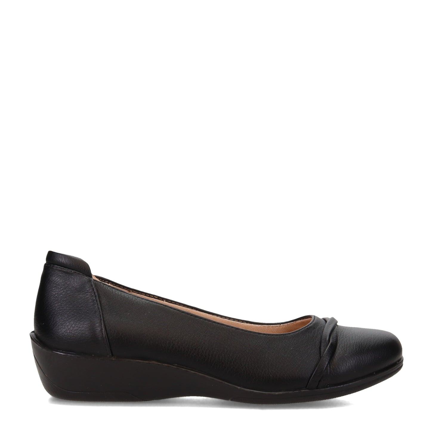 Peltz Shoes Women's Lifestride Impact Slip-On BLACK H6613S1001