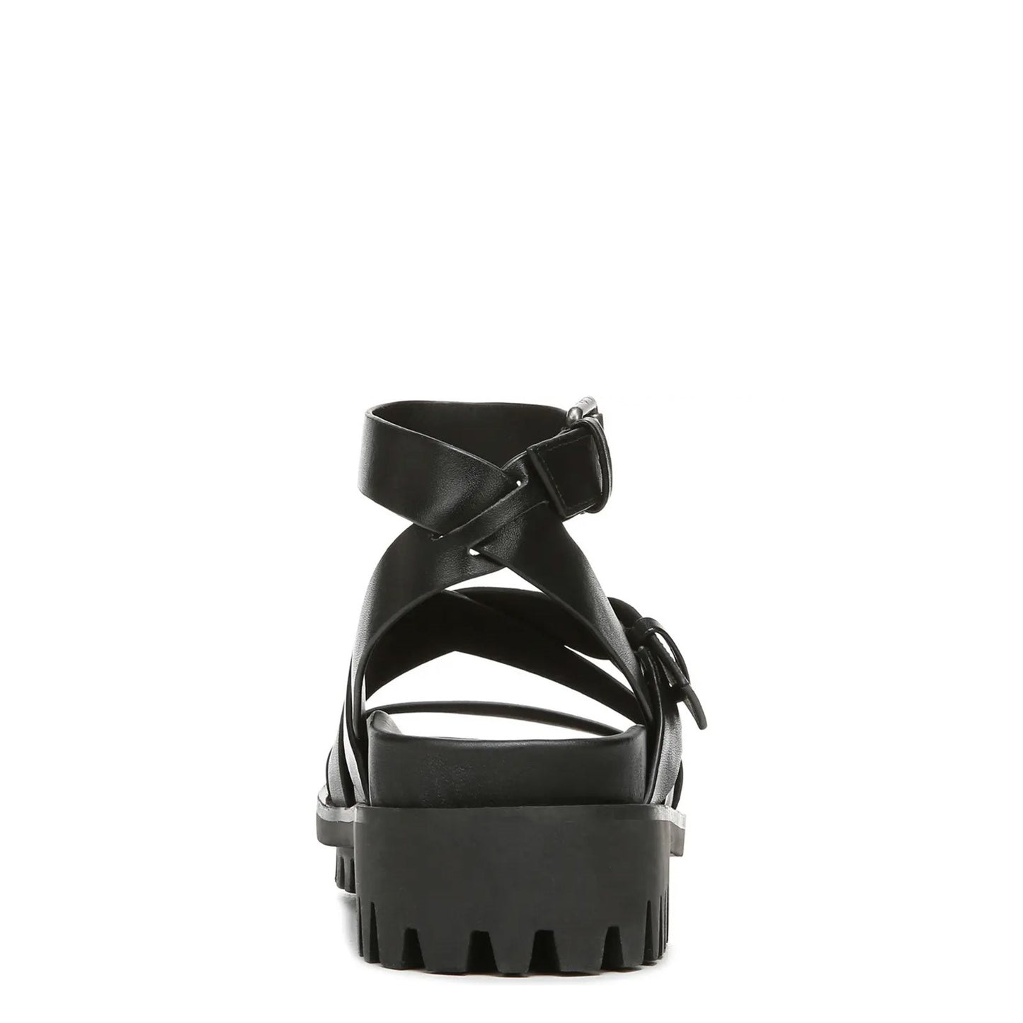 Peltz Shoes Women's Sam Edelman Eleanora Sandal BLACK H6944L1001