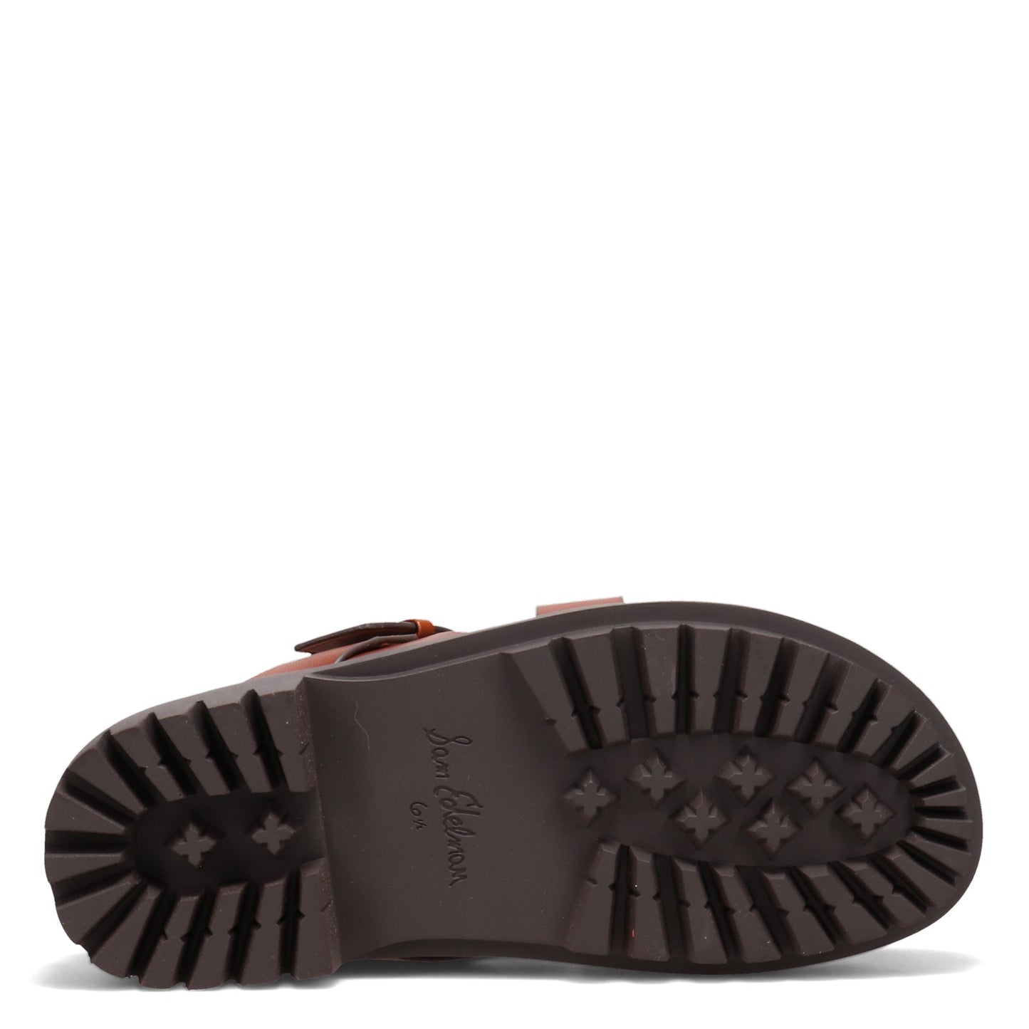 Peltz Shoes Women's Sam Edelman Eleanora Sandal BOURBON H6944L2200