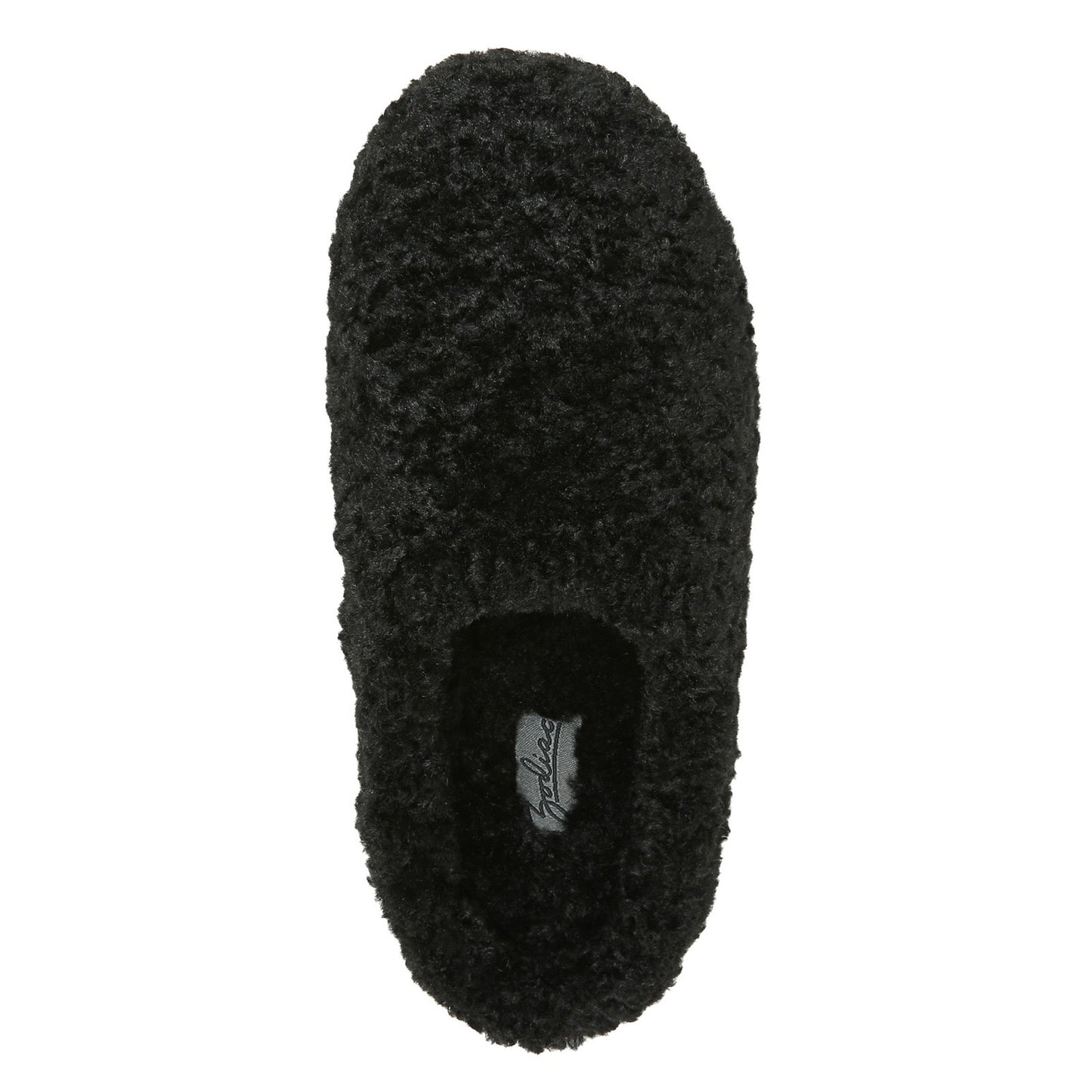Peltz Shoes Women's Zodiac Paloma 2 Slipper BLACK H6961F1001