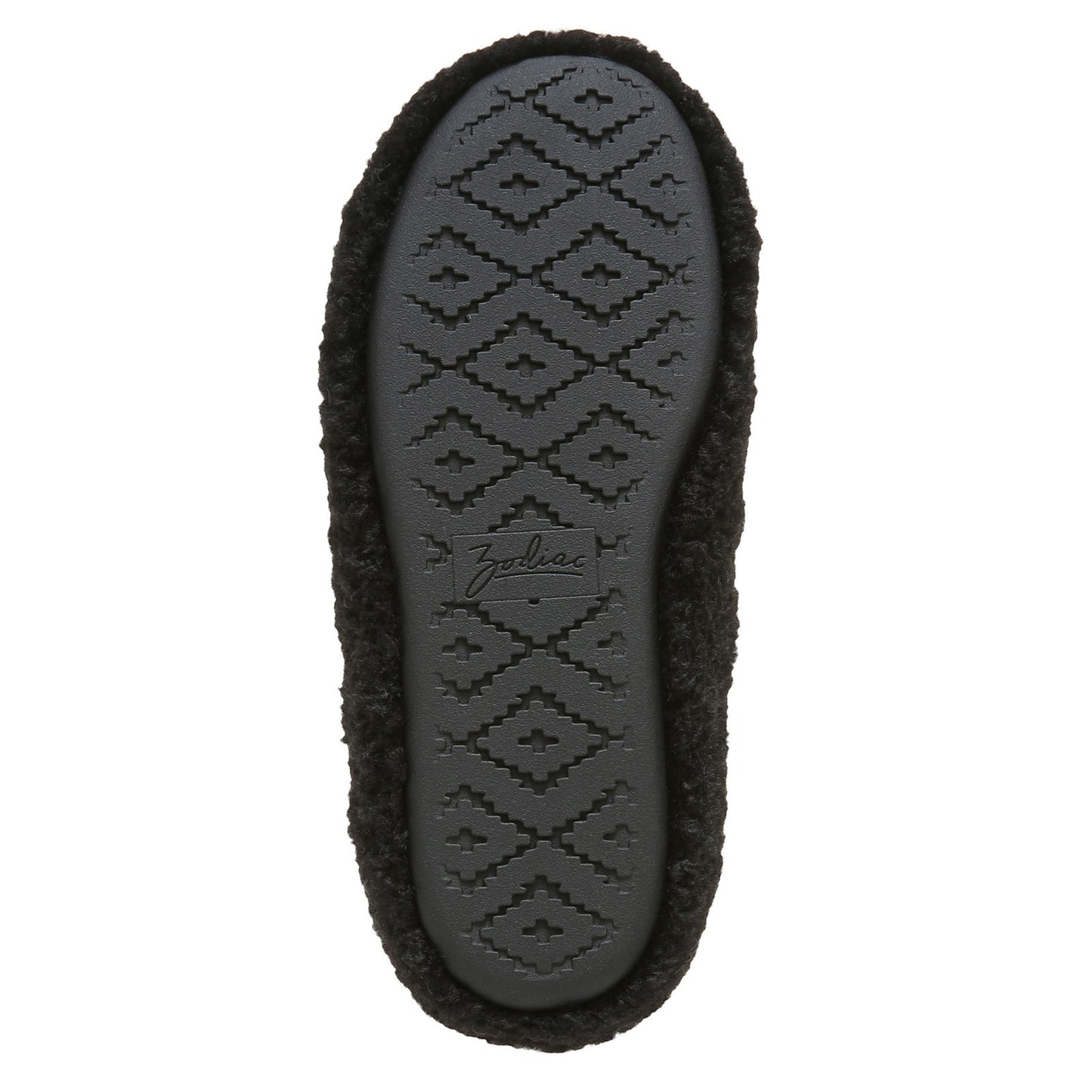Peltz Shoes Women's Zodiac Paloma 2 Slipper BLACK H6961F1001