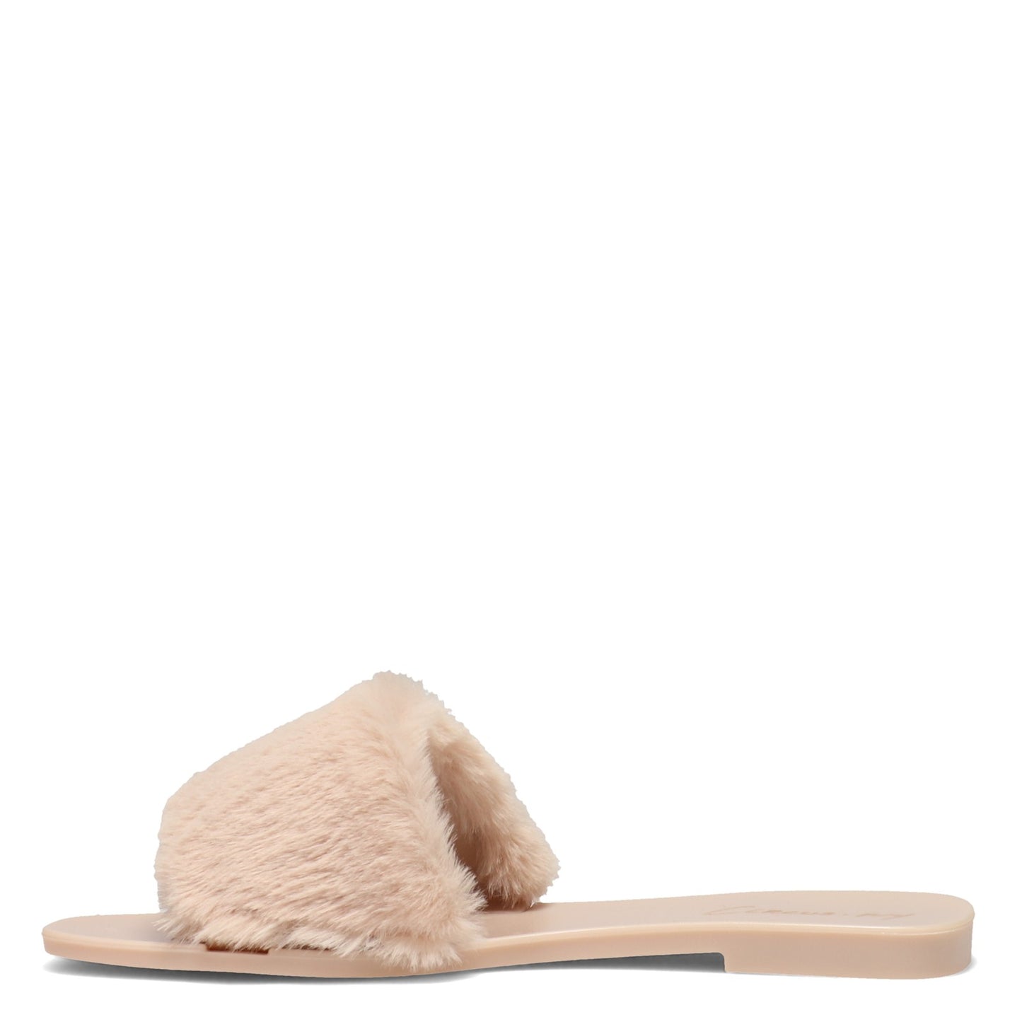 Peltz Shoes Women's Circus NY Everette Slide BEIGE H6966F1250