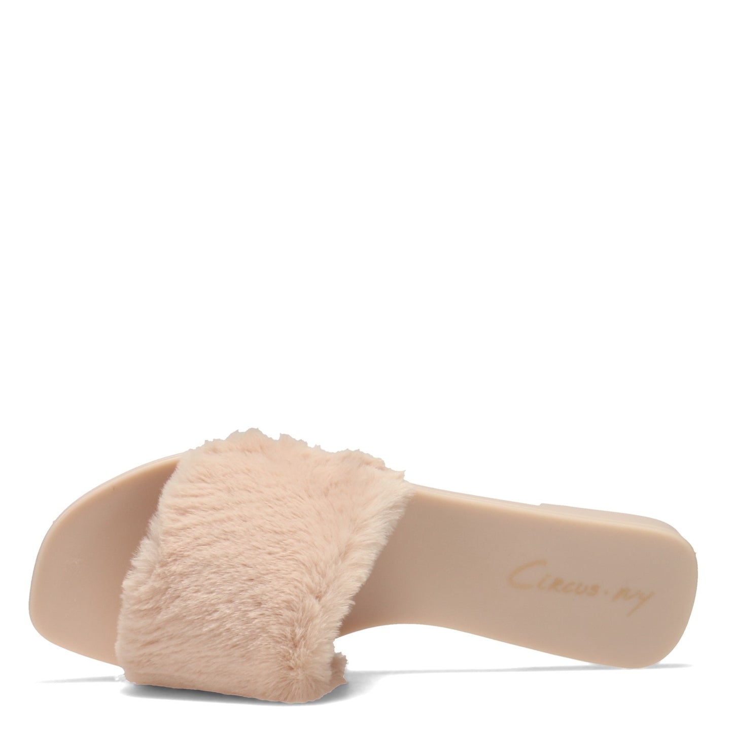 Peltz Shoes Women's Circus NY Everette Slide BEIGE H6966F1250
