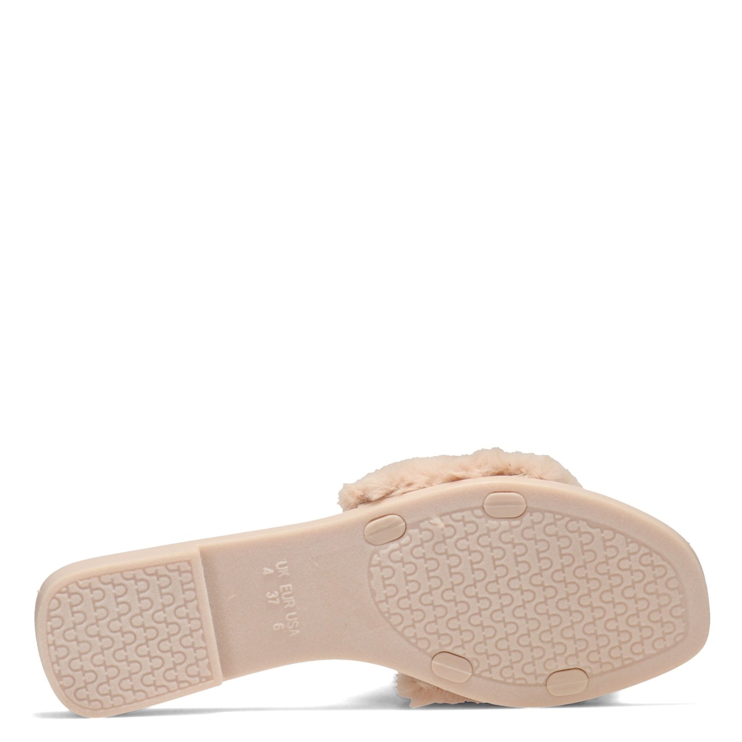 Peltz Shoes Women's Circus NY Everette Slide BEIGE H6966F1250